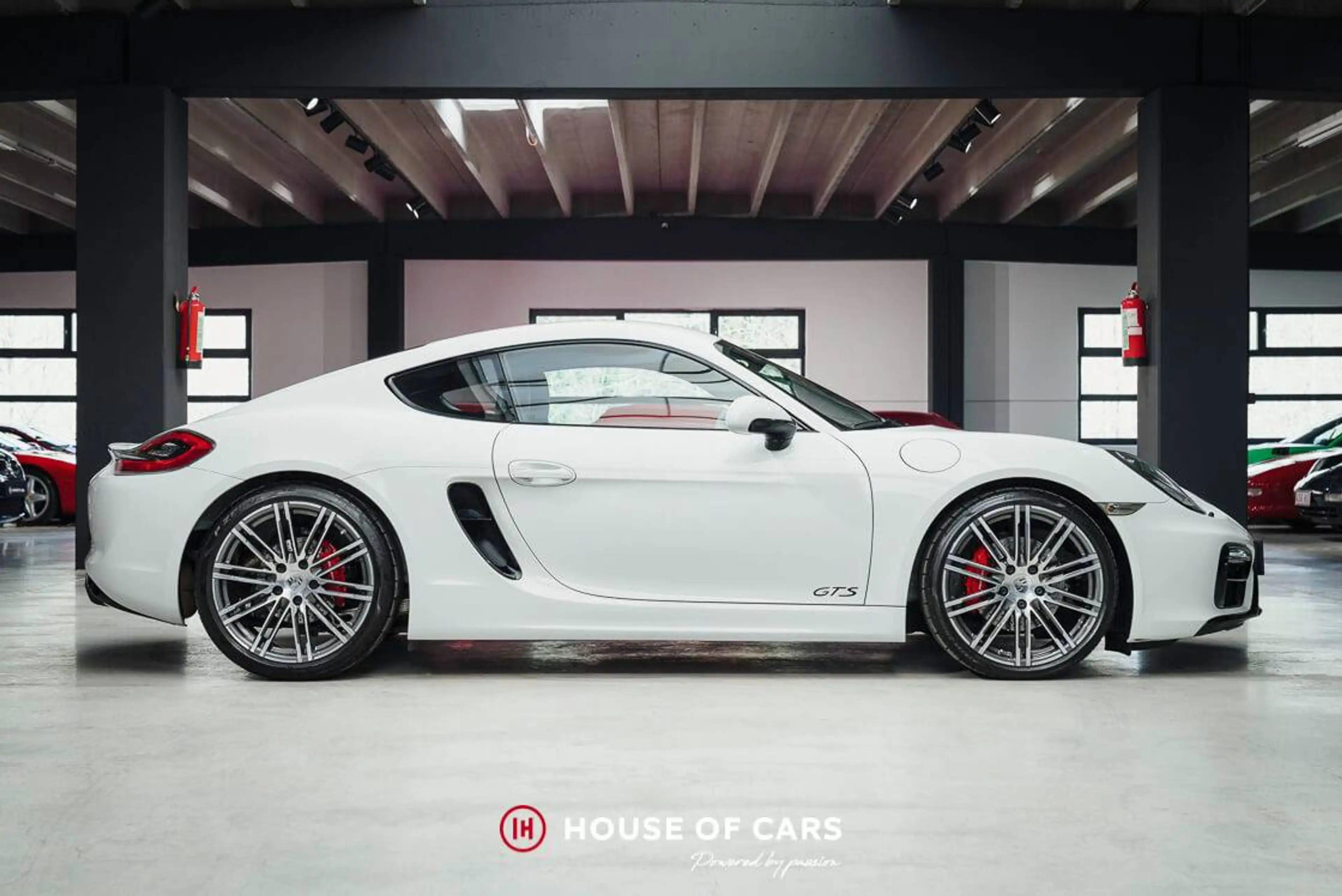 Porsche Cayman 981 Cayman GTS PDK - 1st paint - Mint ! — photo 5