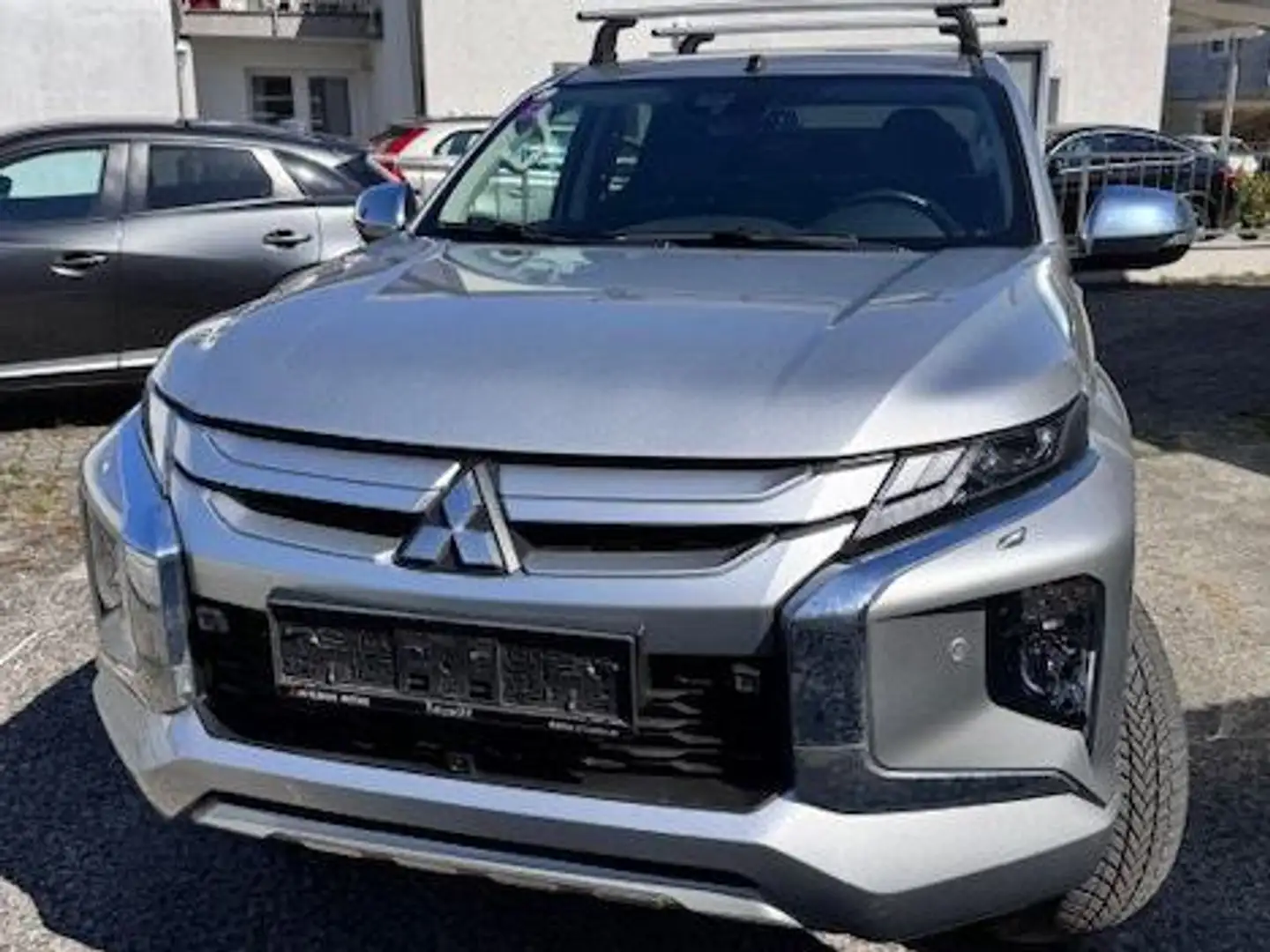 Mitsubishi L200 Diamond mit Vollausstattung mit Logic Line Aufbau Argintiu - 1