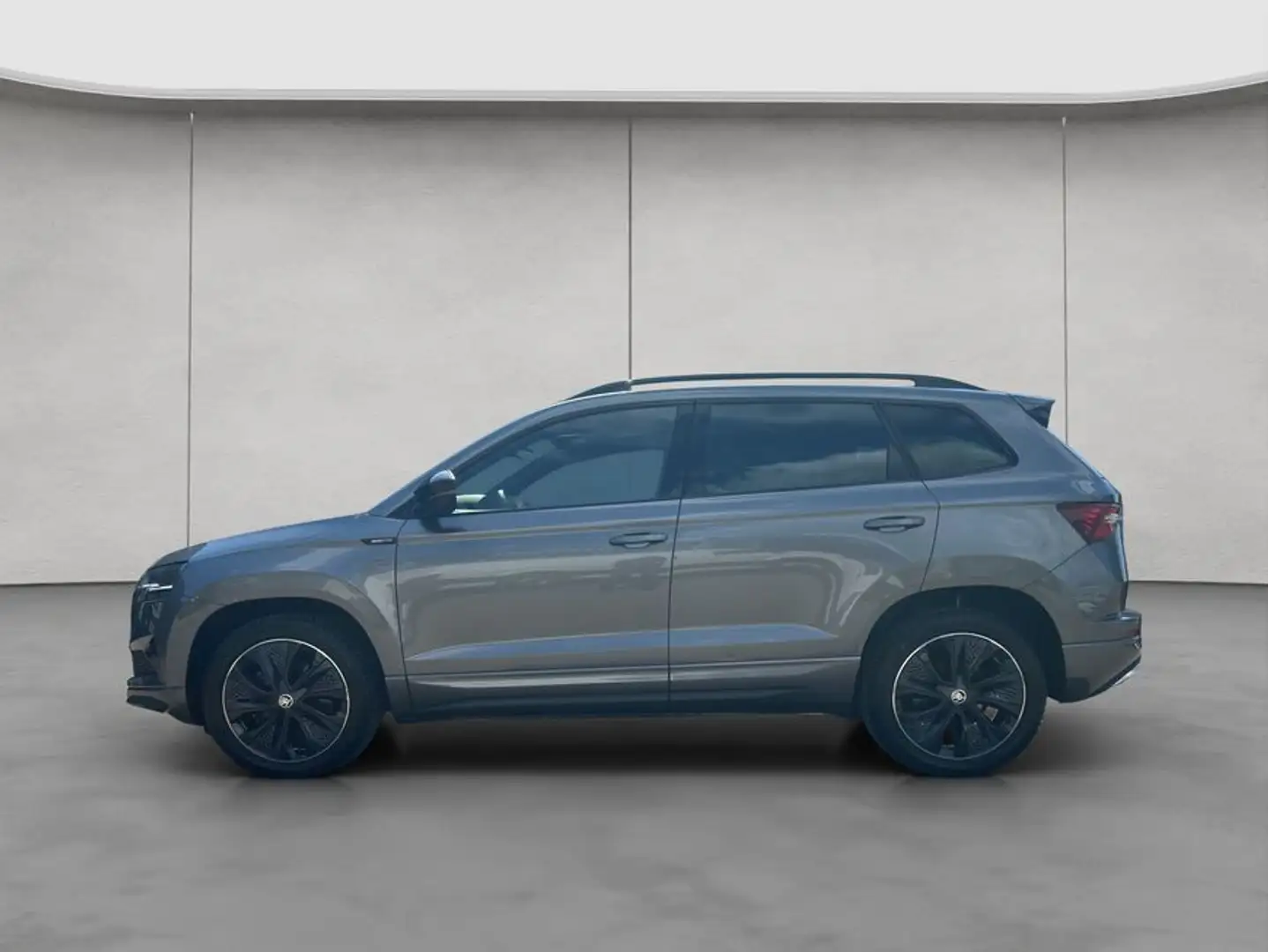 Skoda Karoq 2.0 TSI 4x4 DSG Sportline NAVI SD RFK ACC Gris - 2
