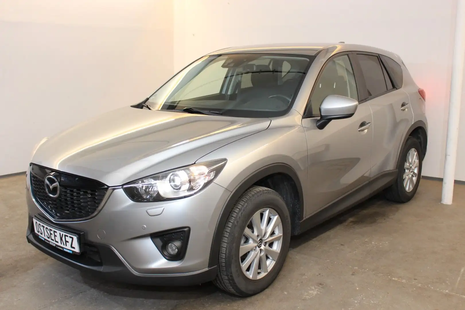 Mazda CX-5 Sendo 2WD Automatik, AHK, 1. Hand, Alu Grau - 2