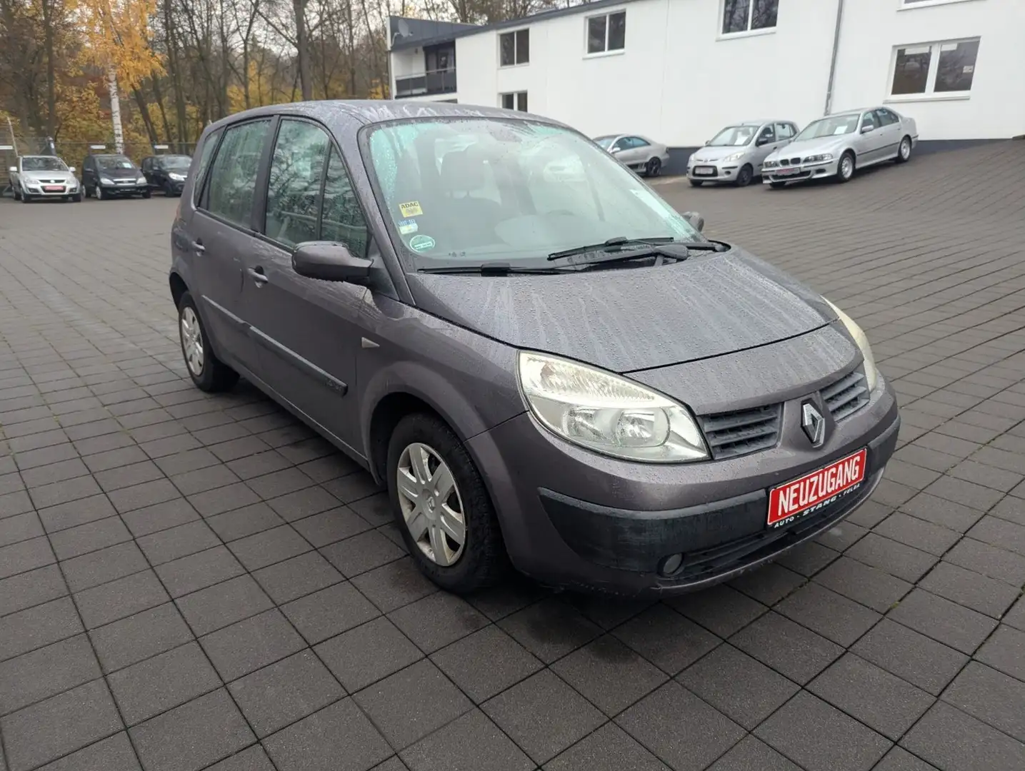 Renault Scenic II Avantage**2.HAND+TÜV 10/27+KLIMA** Grau - 2