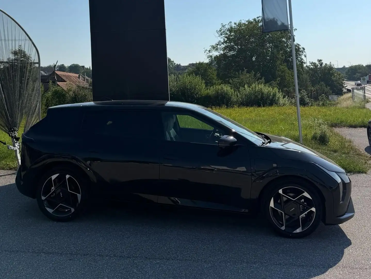 Kia EV4 EV4 HB/GT-LINE/81,4KWH/AT/FWD/204/MY26 Schwarz - 1