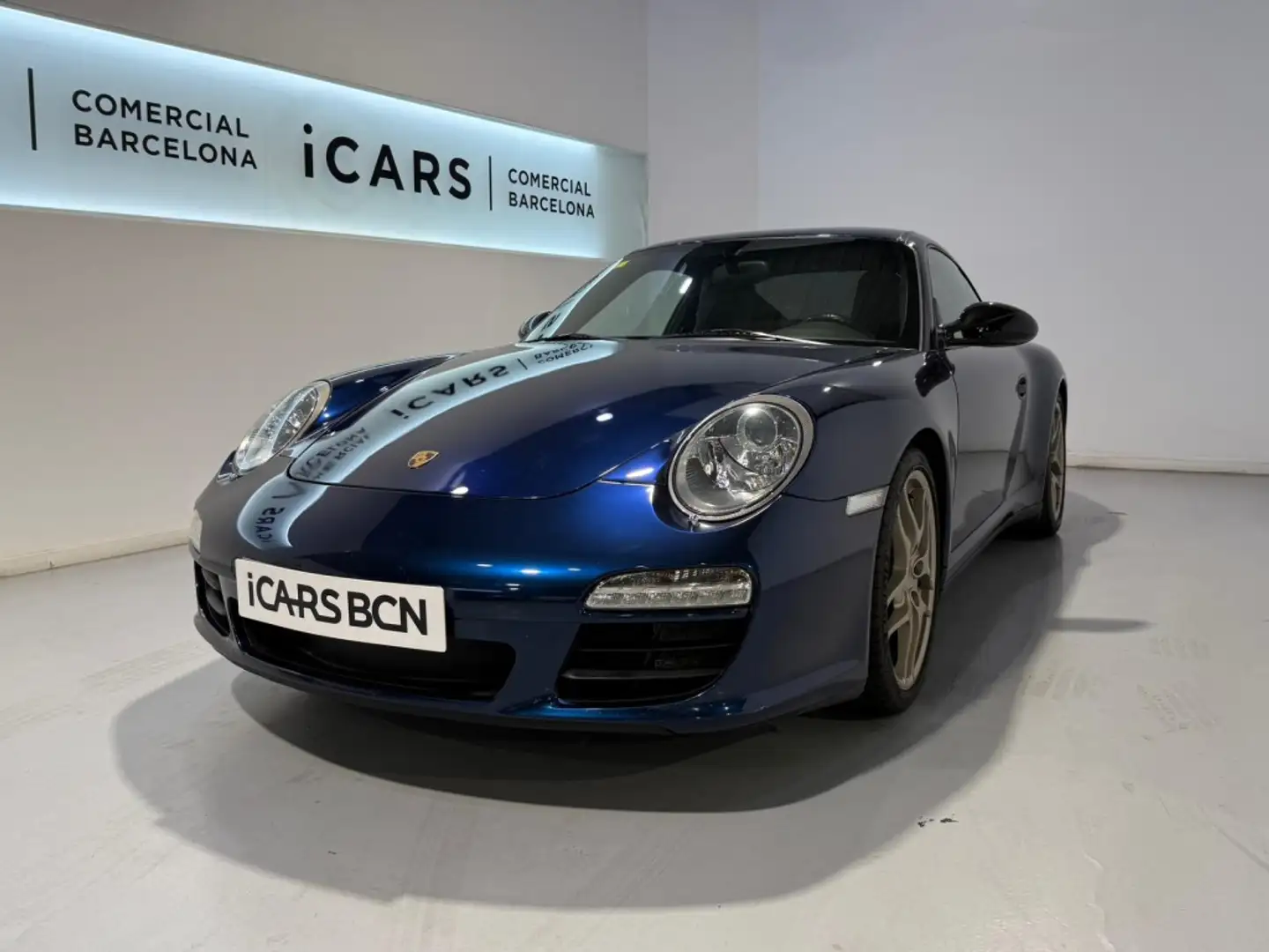 Porsche 997 Carrera 4 Coupé Blau - 1