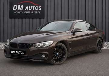 420d coupé xdrive 184ch bva pack m – toit pano cuir full options
