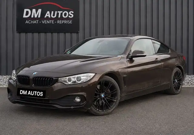 BMW 420 420d coupé xdrive 184ch bva pack m – toit pano cuir full options