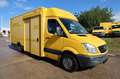 Mercedes-Benz Sprinter II Pritsche/ Koffer/Regalsystem Giallo - thumbnail 1