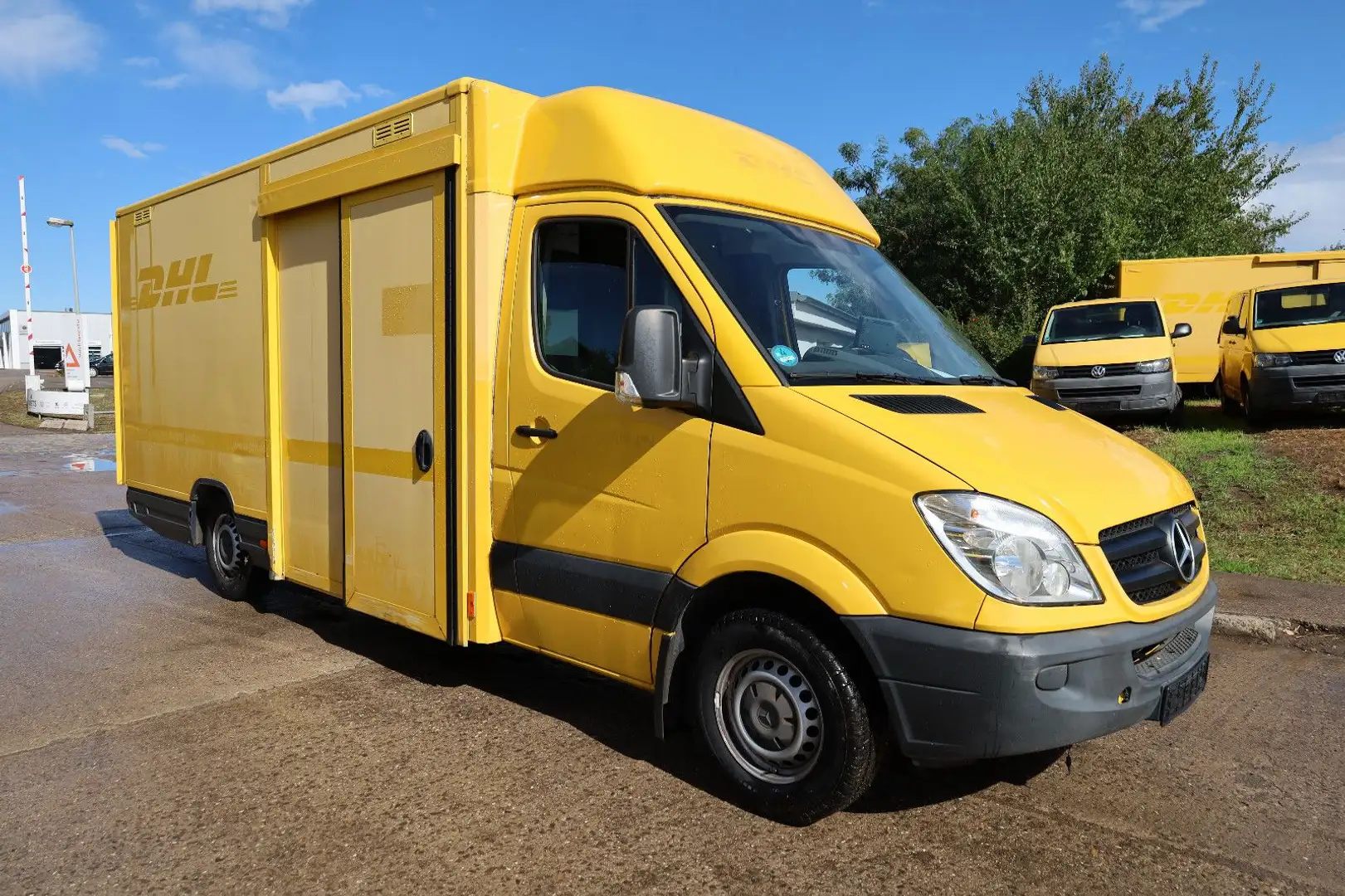 Mercedes-Benz Sprinter II Pritsche/ Koffer/Regalsystem Giallo - 1