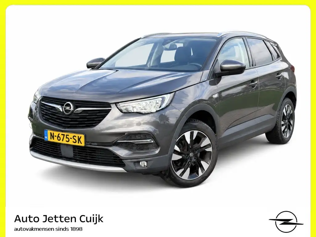 Opel Grandland X 2021 из Европы — купить под ключ