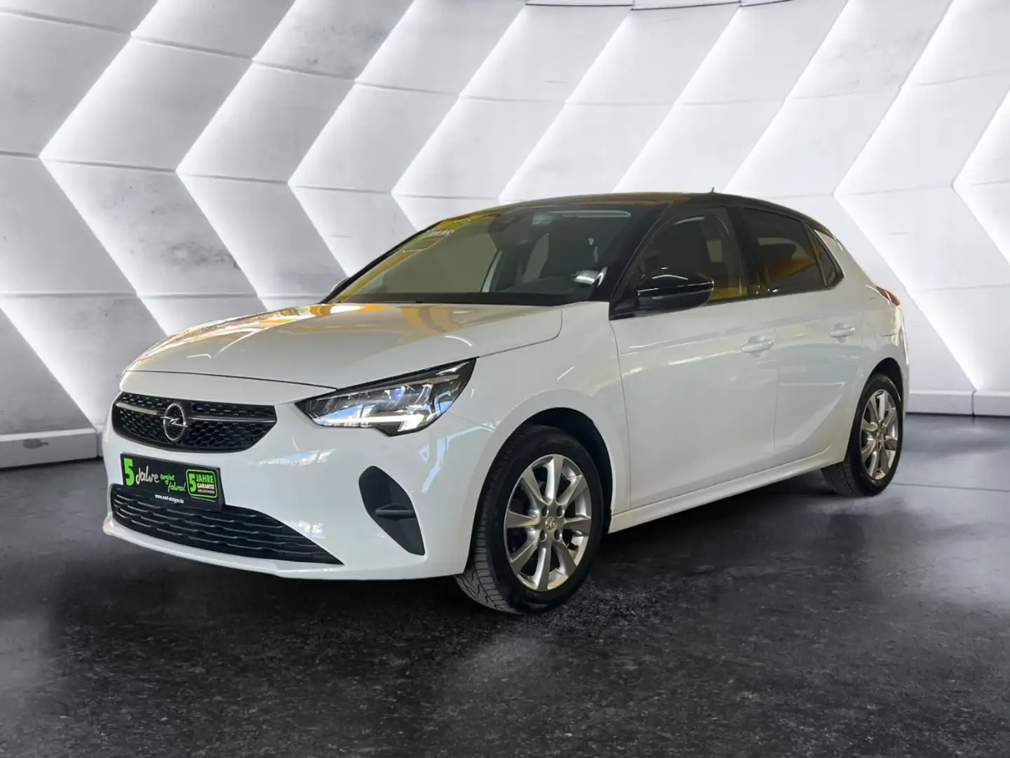 Opel Corsa F 1.2 Edition 5 Jahre Garantie 3 x Inspek Wit - 2