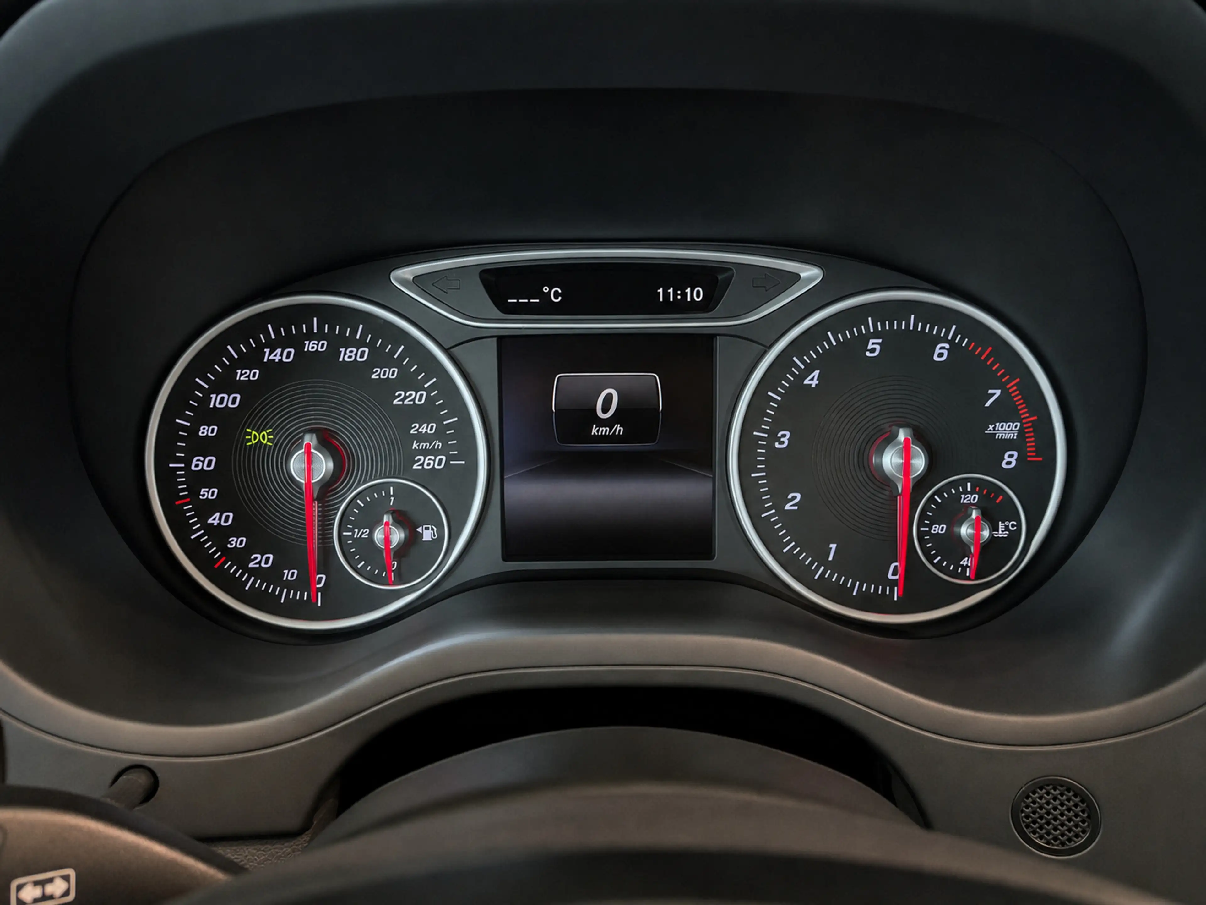 Mercedes-Benz B 180 Ambition Airco, Stuurbekrachtiging — photo 11