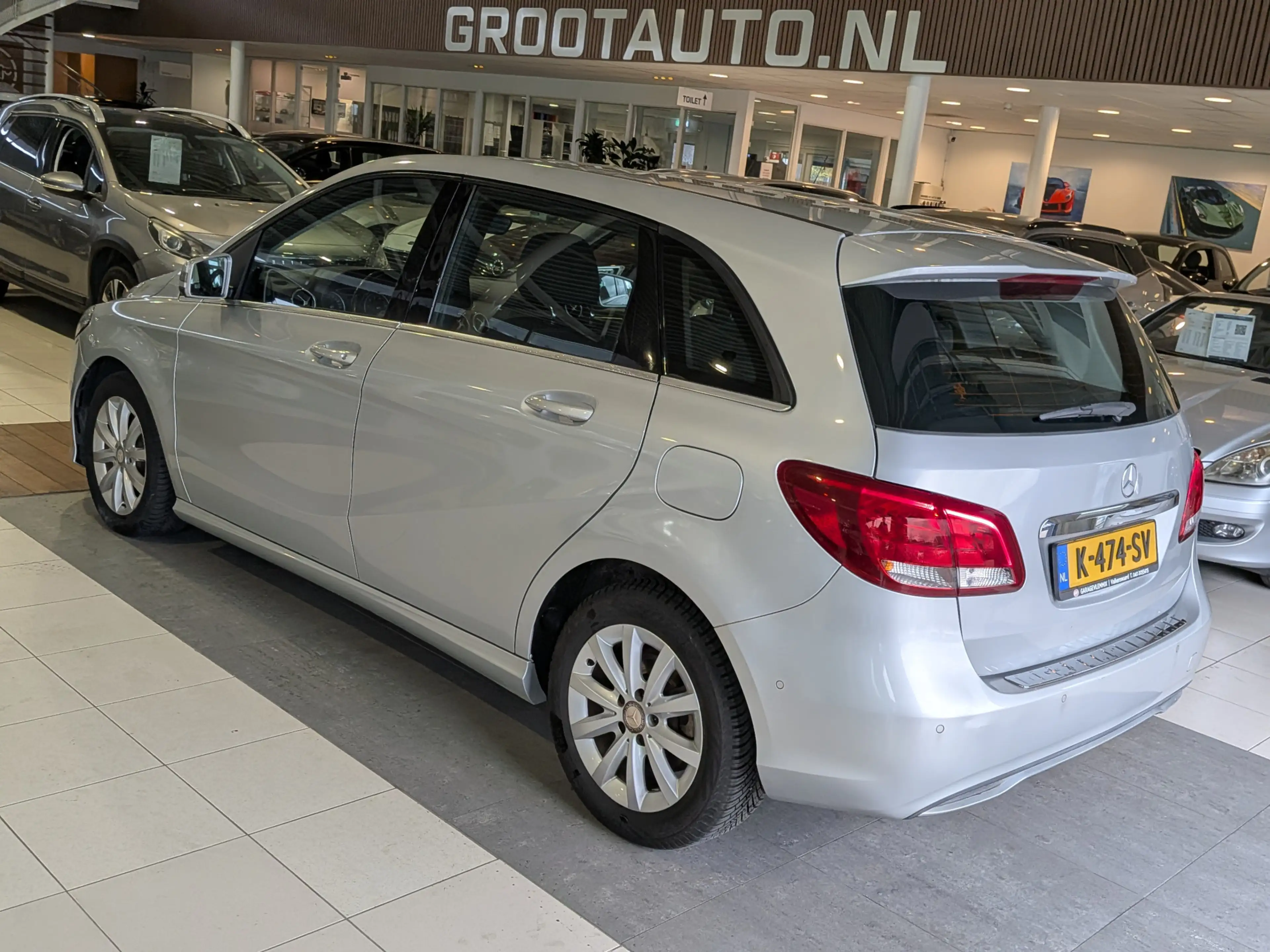Mercedes-Benz B 180 Ambition Airco, Stuurbekrachtiging — photo 3