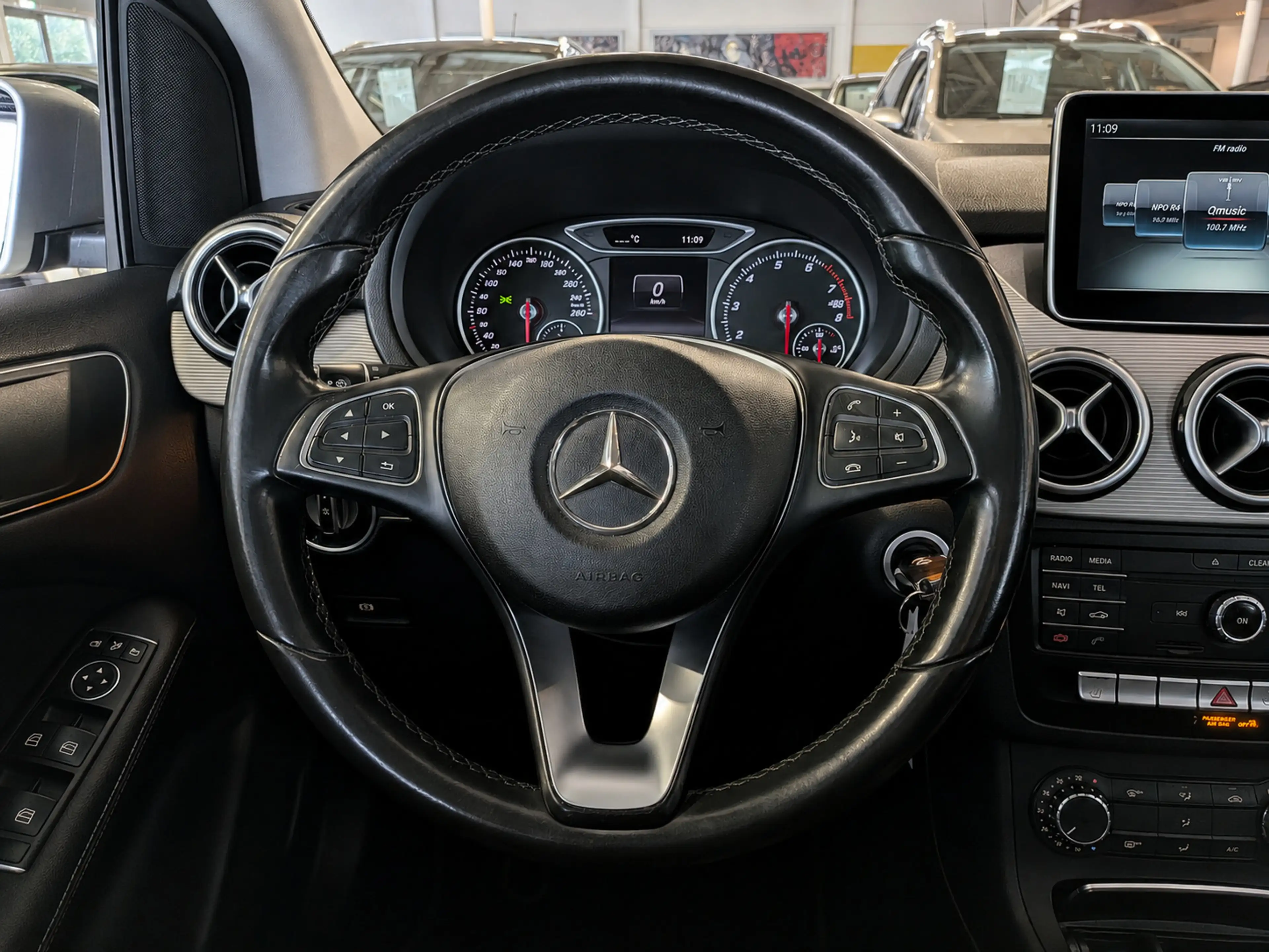 Mercedes-Benz B 180 Ambition Airco, Stuurbekrachtiging — photo 10