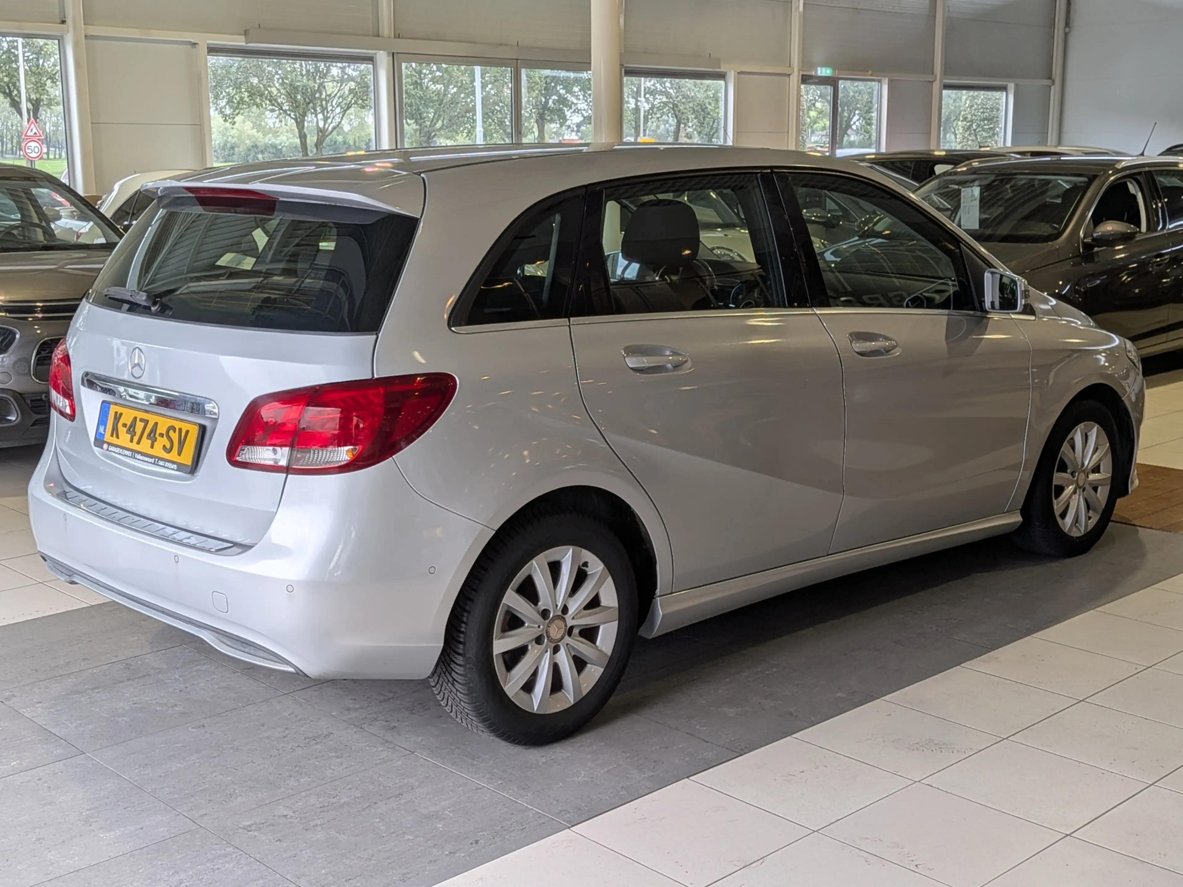 Mercedes-Benz B 180 Ambition Airco, Stuurbekrachtiging — photo 4