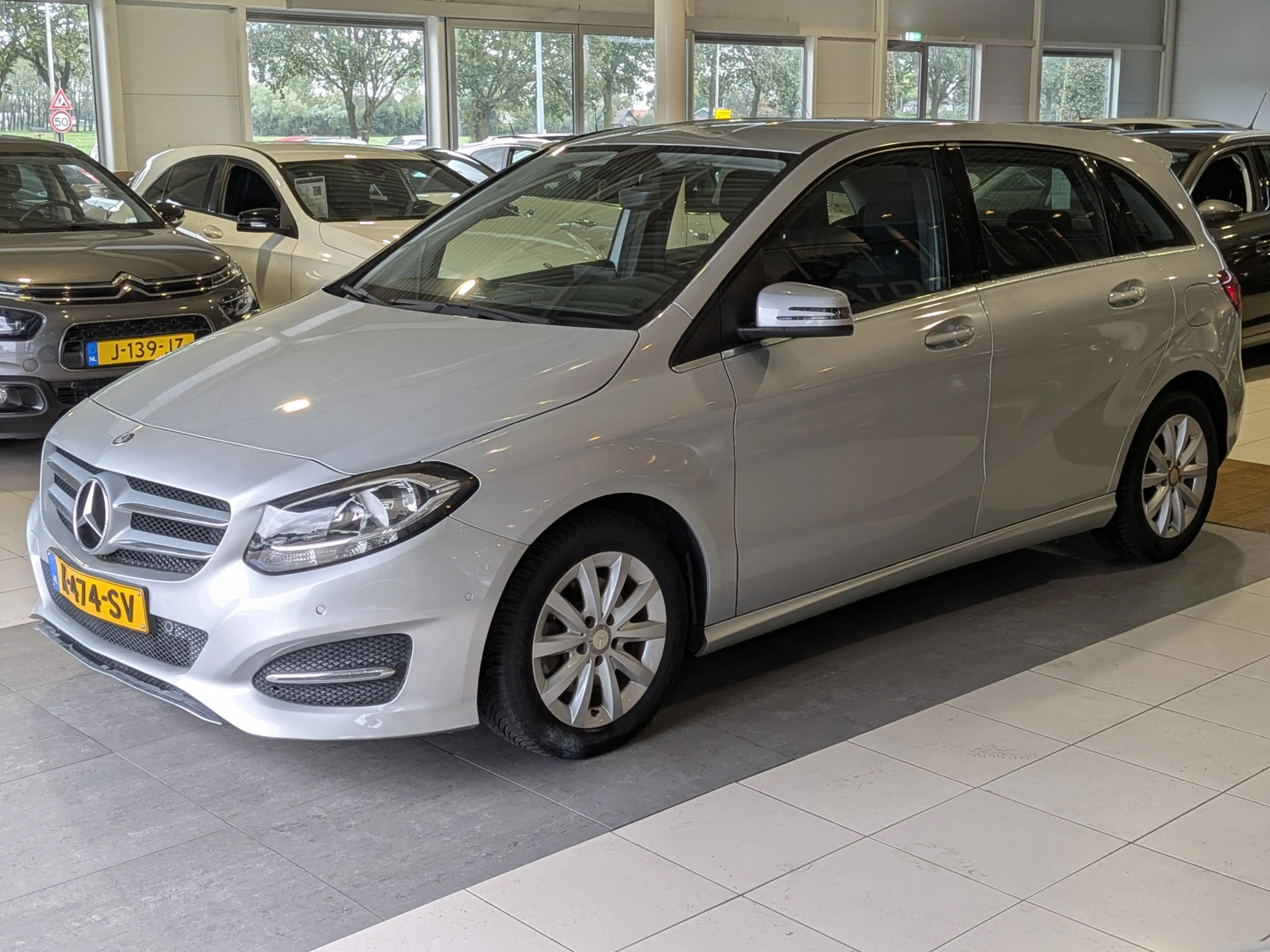 Mercedes-Benz B 180 Ambition Airco, Stuurbekrachtiging — photo 2
