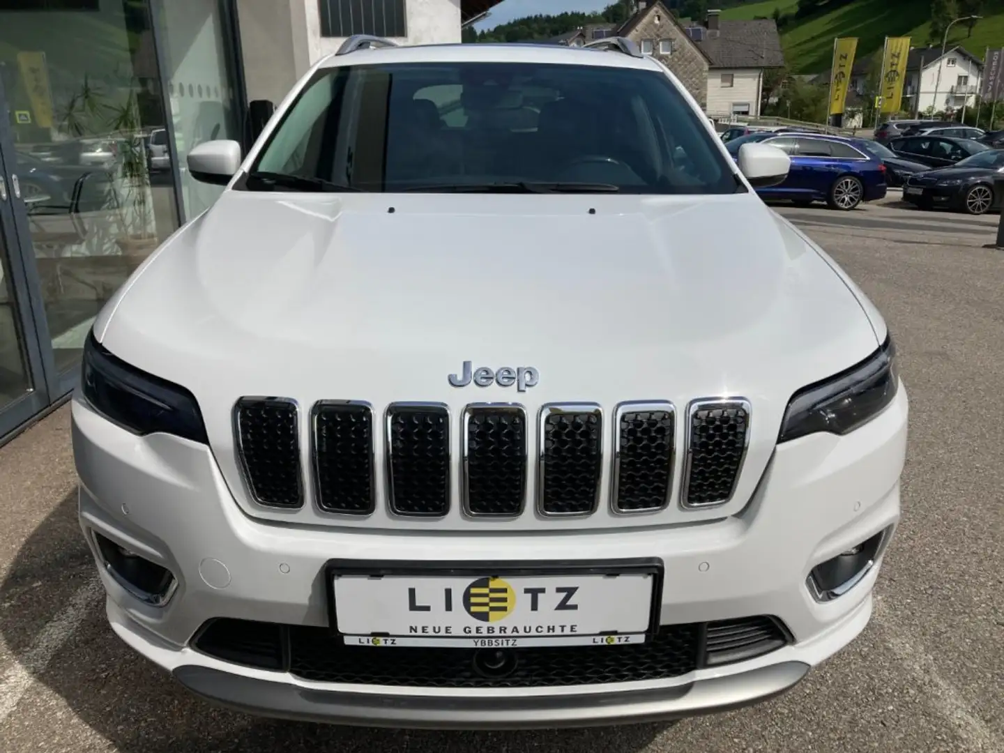 Jeep Cherokee Overland 4WD Weiß - 2