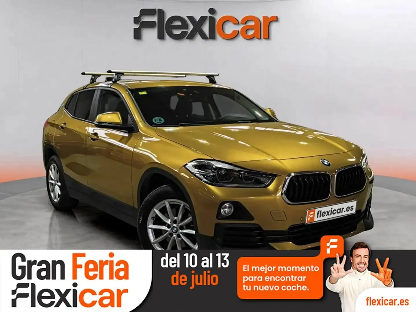 BMW X2 sDrive18d Amarillo - 1
