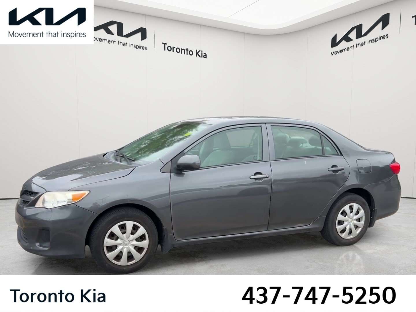 2013 Toyota Corolla Sedan