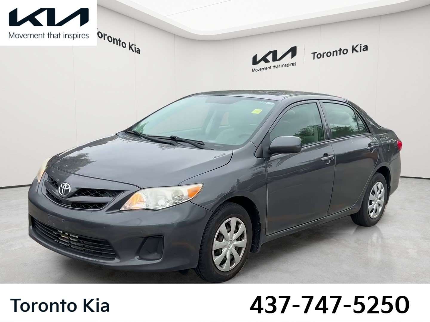 2013 Toyota Corolla Sedan