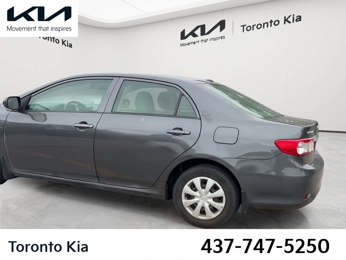 2013 Toyota Corolla Sedan