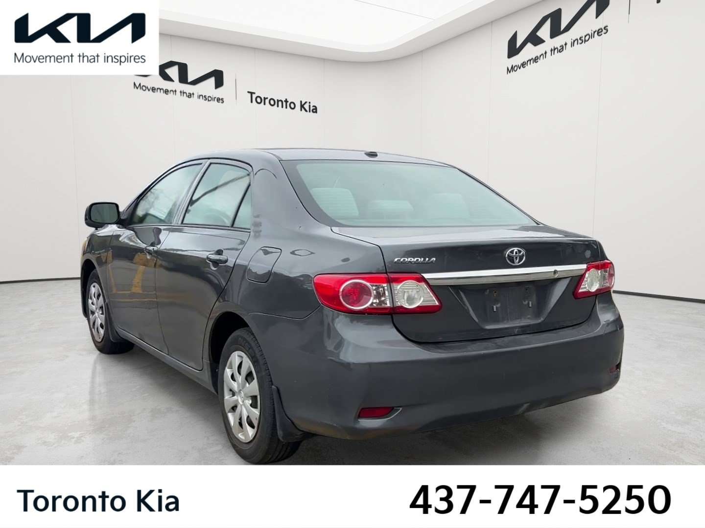 2013 Toyota Corolla Sedan