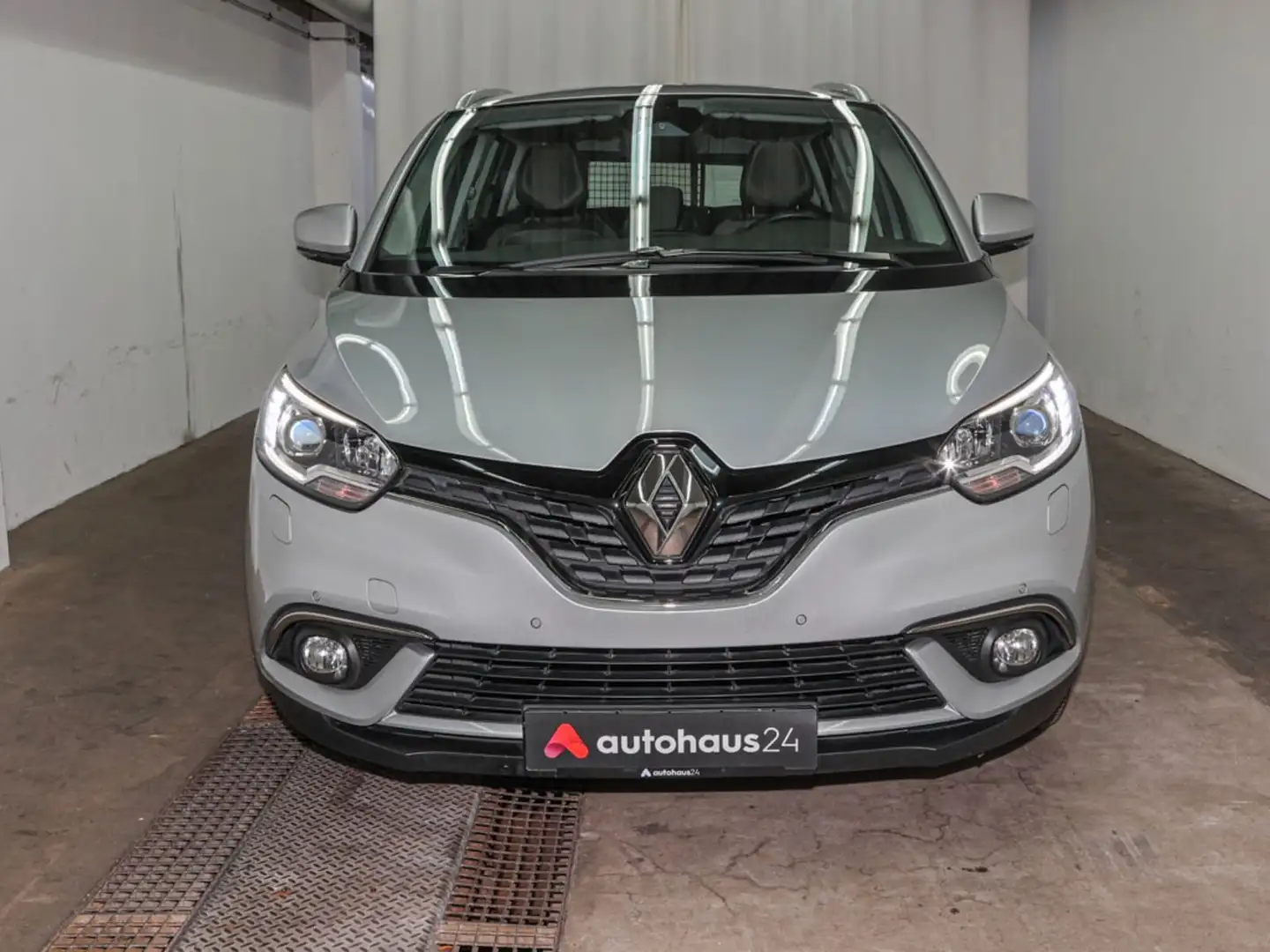 Renault Grand Scenic IV 1.7 Grand Busin.|Navi|AHK|SHZ Gris - 2
