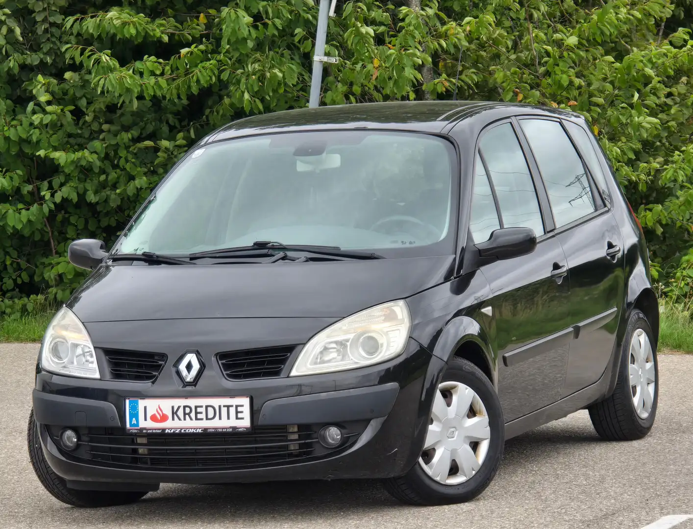 Renault Scenic Extreme 1,5 dCi Top* Kredit*Tempomat*Klima*Pickerl Schwarz - 1