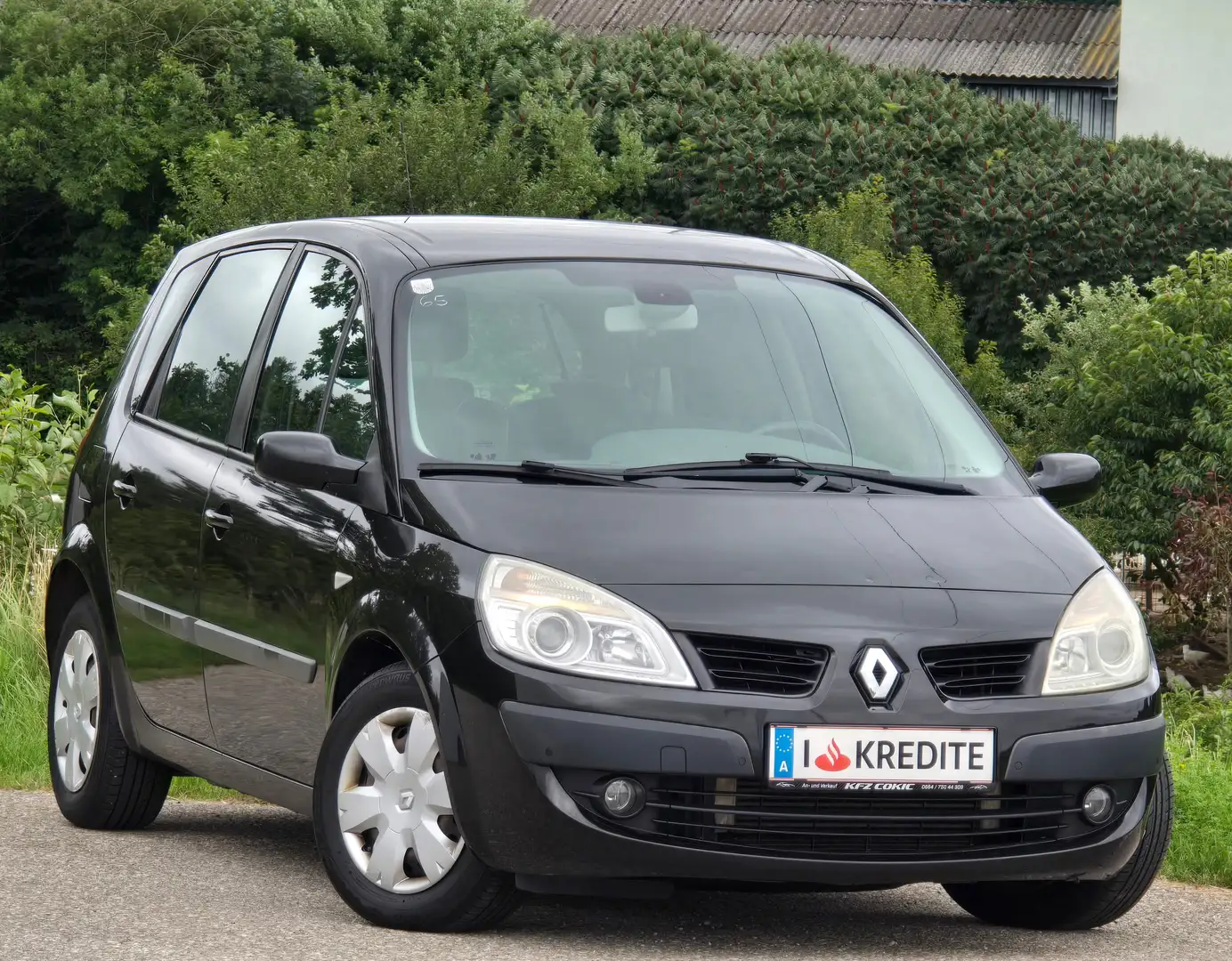 Renault Scenic Extreme 1,5 dCi Top* Kredit*Tempomat*Klima*Pickerl Schwarz - 2