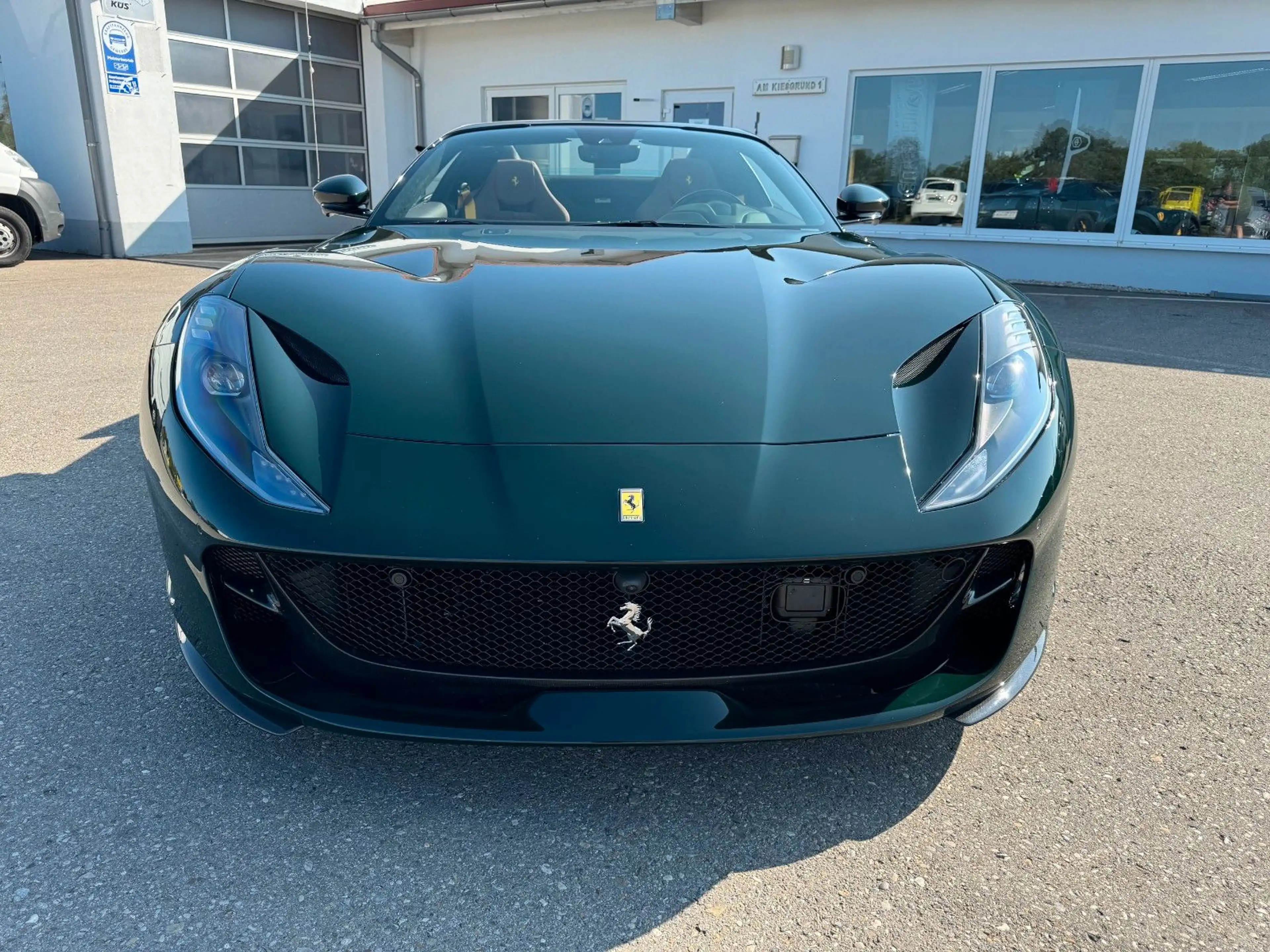 Ferrari 812 GTS, Carbon, ADAS, AIRBRUSH, LIFT, ALCANTARA — photo 10