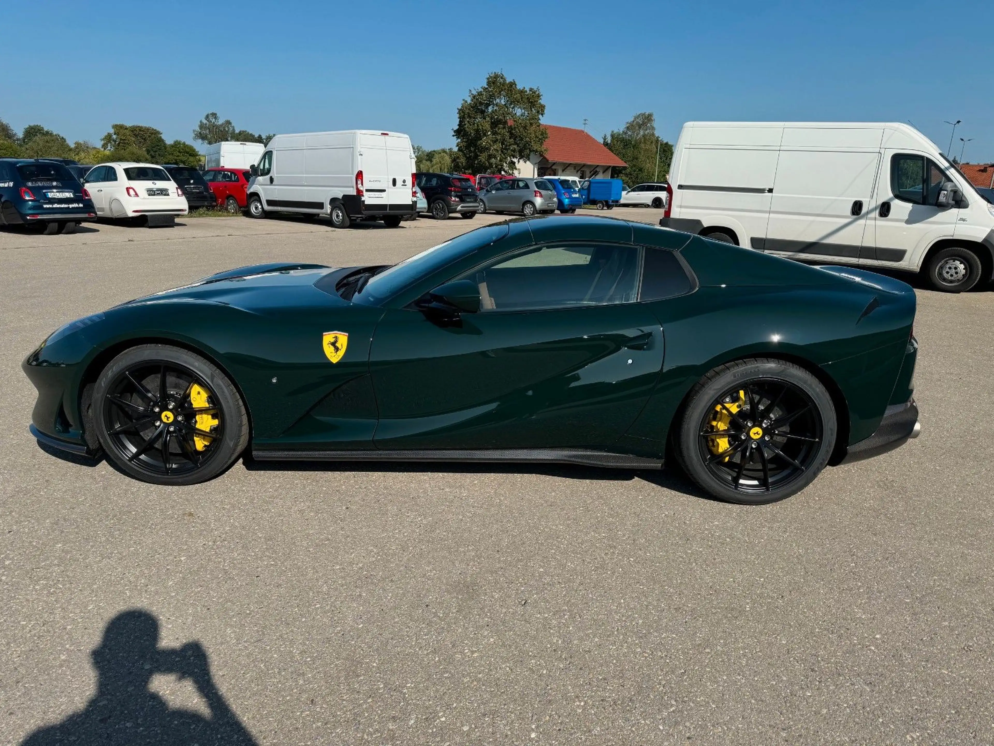 Ferrari 812 GTS, Carbon, ADAS, AIRBRUSH, LIFT, ALCANTARA — photo 2