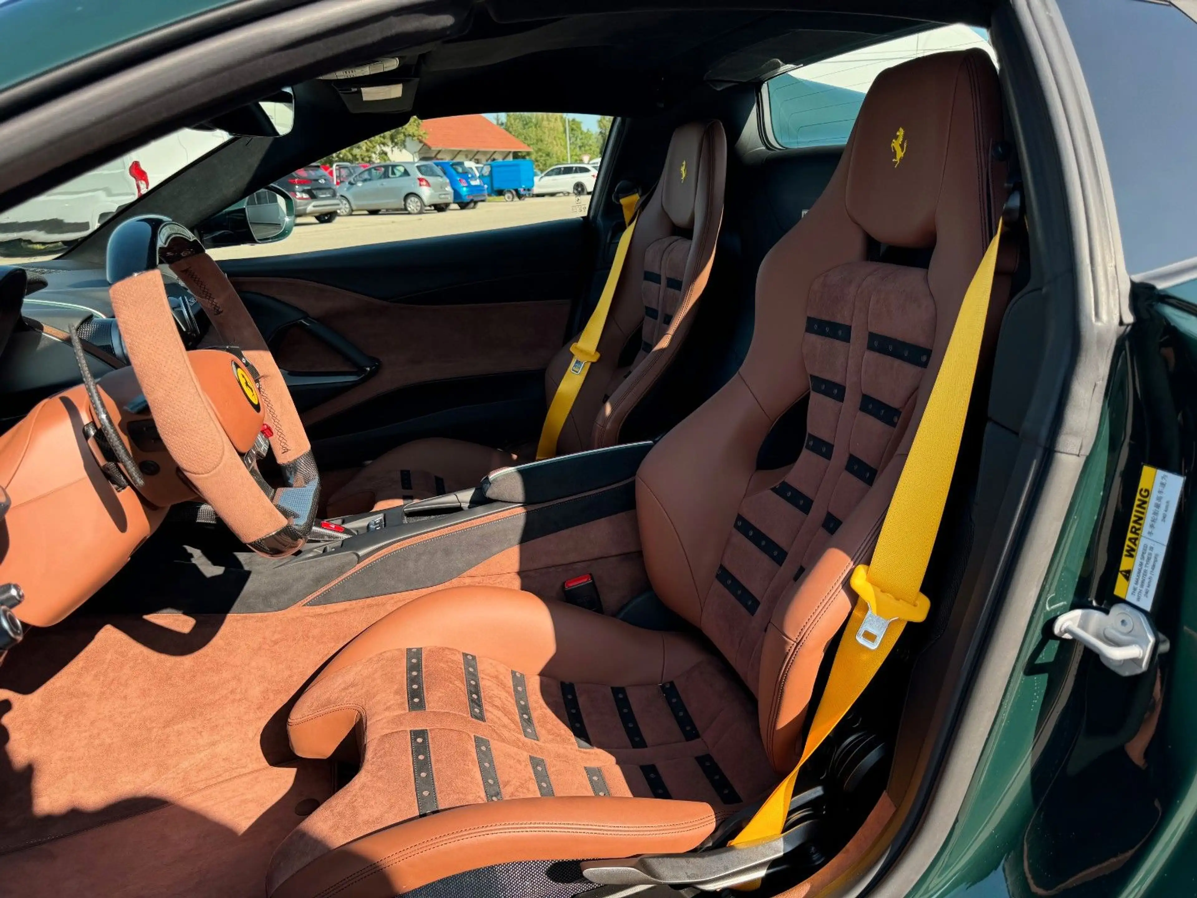 Ferrari 812 GTS, Carbon, ADAS, AIRBRUSH, LIFT, ALCANTARA — photo 14