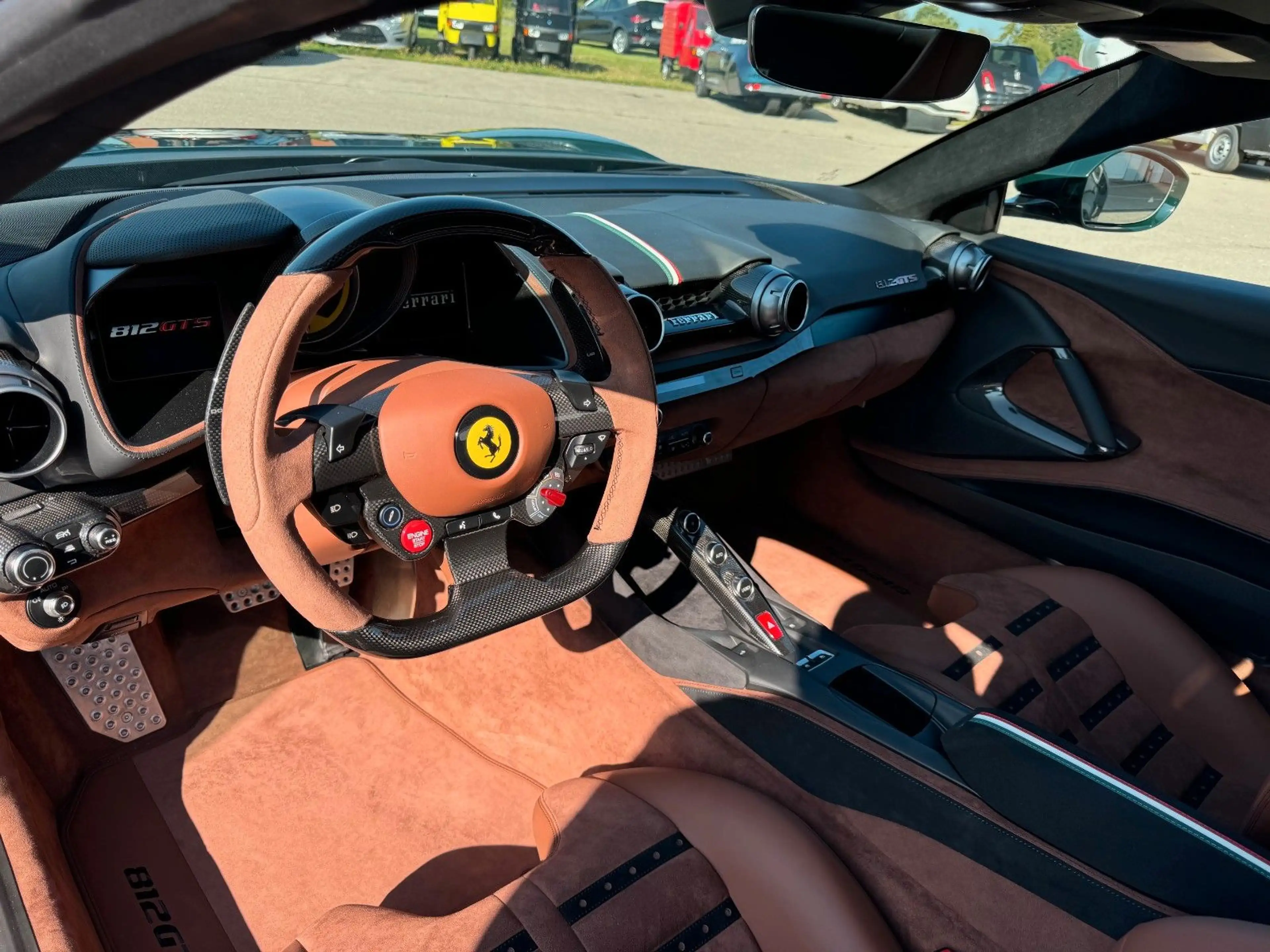 Ferrari 812 GTS, Carbon, ADAS, AIRBRUSH, LIFT, ALCANTARA — photo 15