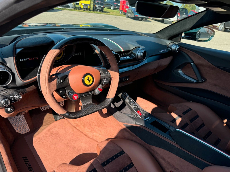 Ferrari 812 GTS, Carbon, ADAS, AIRBRUSH, LIFT, ALCANTARA — photo 15