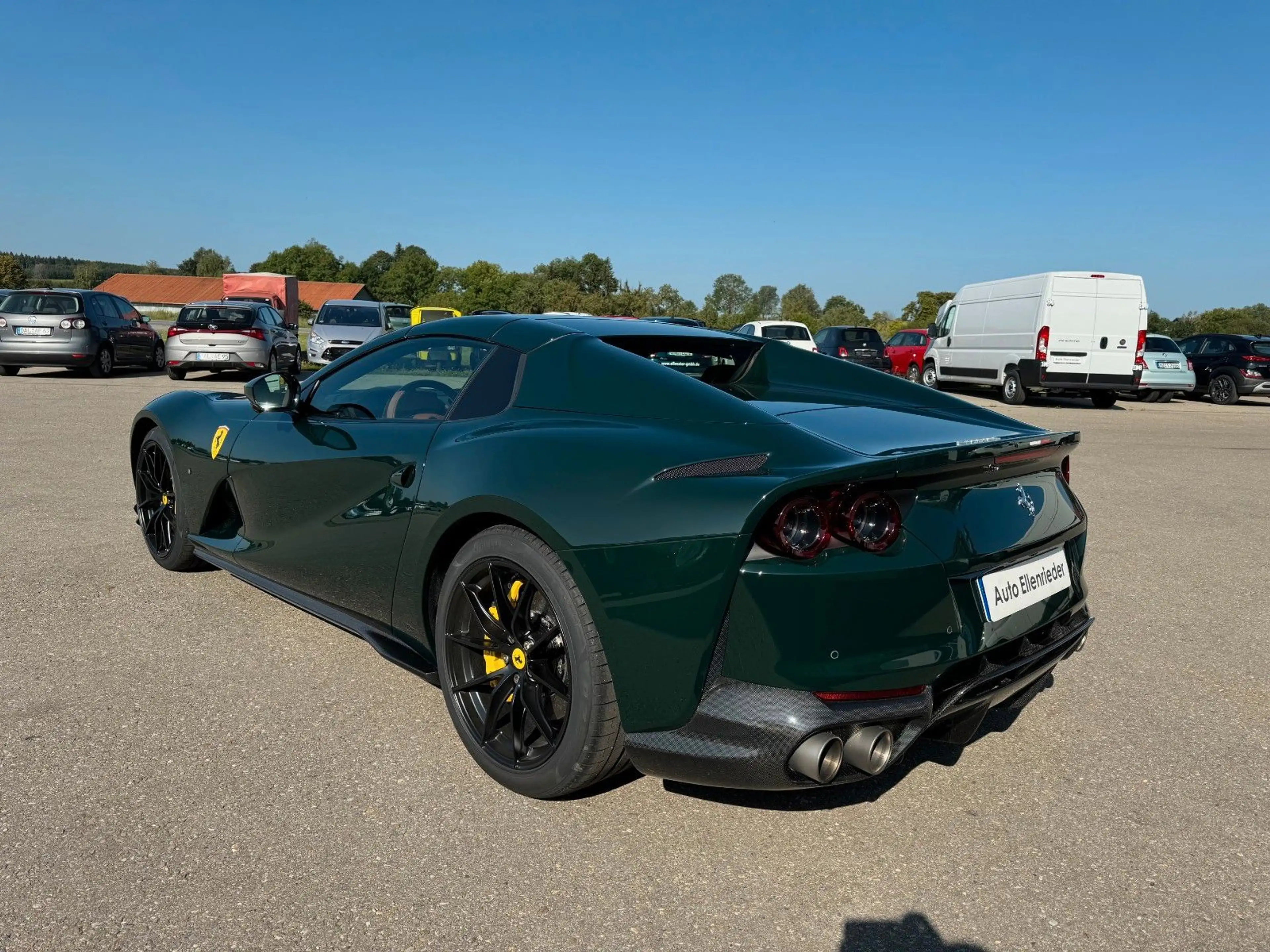 Ferrari 812 GTS, Carbon, ADAS, AIRBRUSH, LIFT, ALCANTARA — photo 4