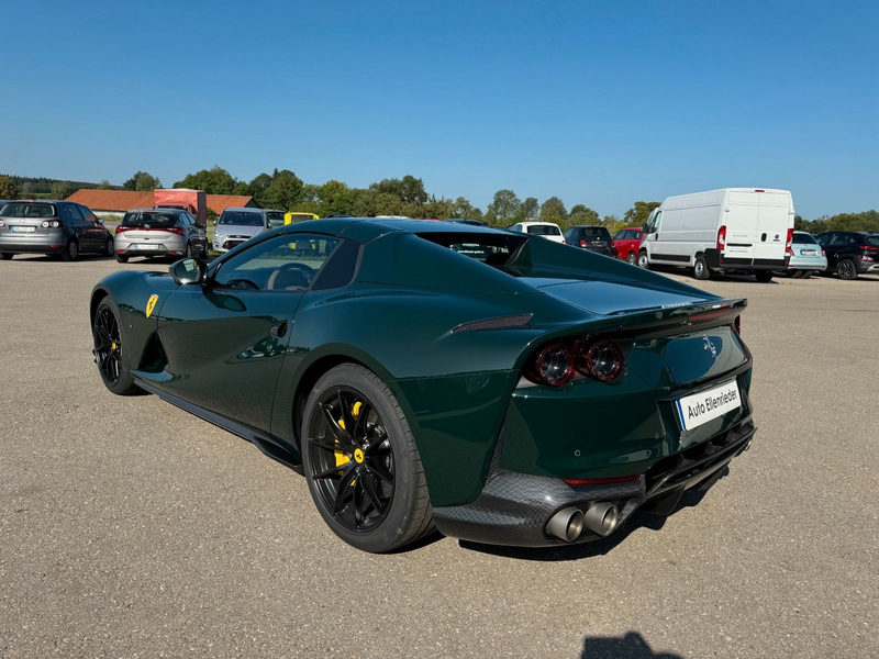 Ferrari 812 GTS, Carbon, ADAS, AIRBRUSH, LIFT, ALCANTARA — photo 4