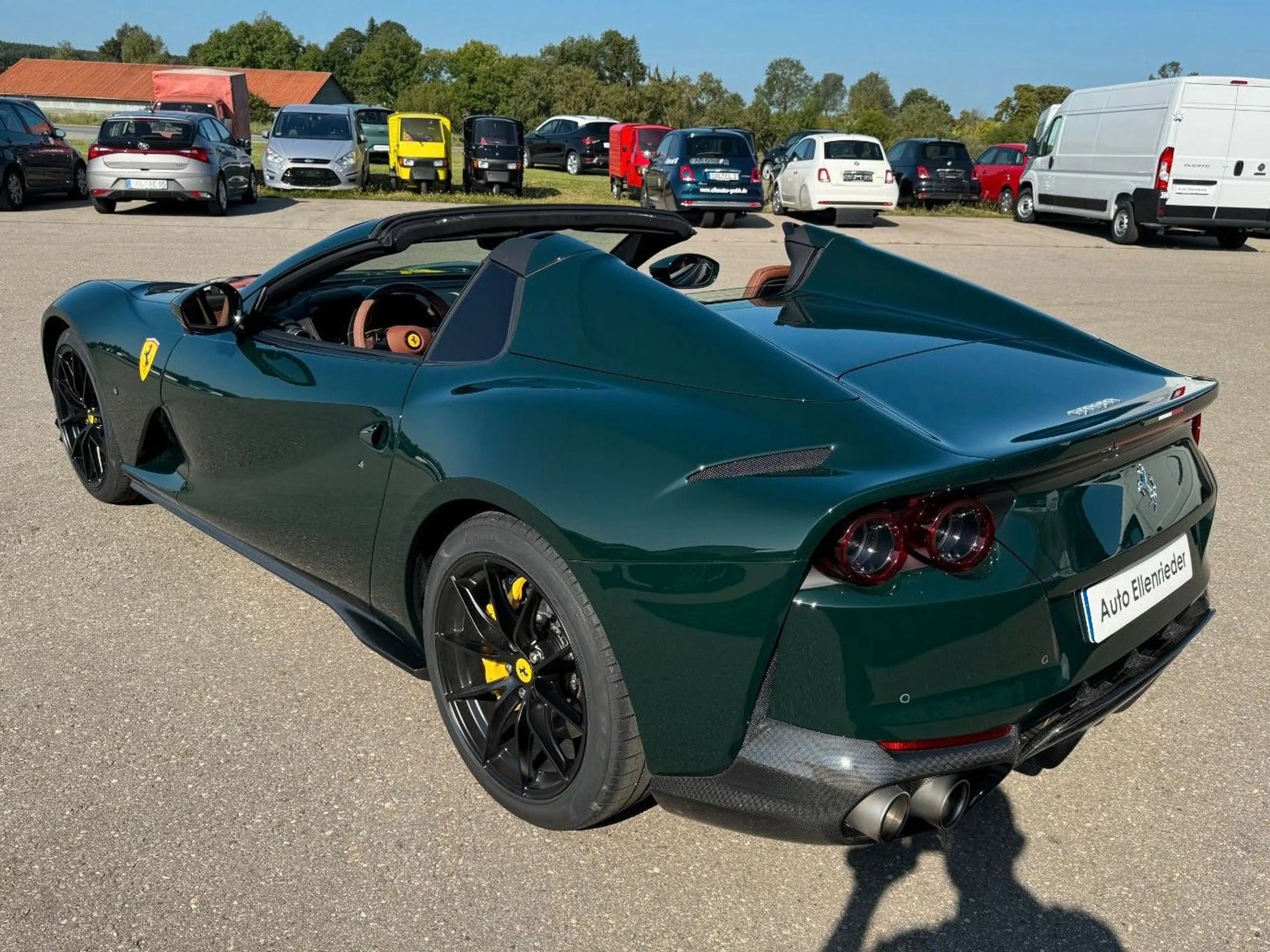 Ferrari 812 GTS, Carbon, ADAS, AIRBRUSH, LIFT, ALCANTARA — photo 5