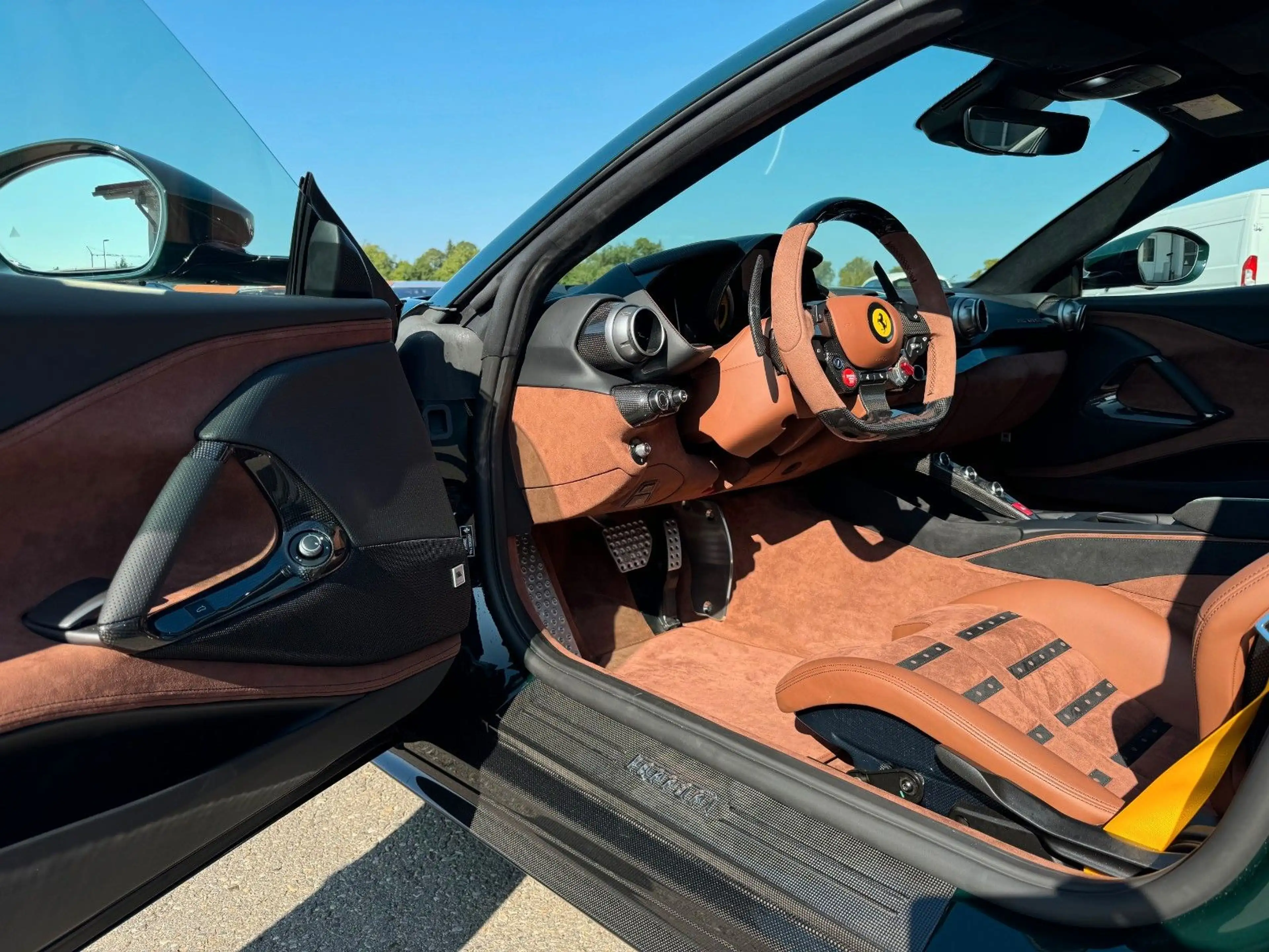Ferrari 812 GTS, Carbon, ADAS, AIRBRUSH, LIFT, ALCANTARA — photo 13