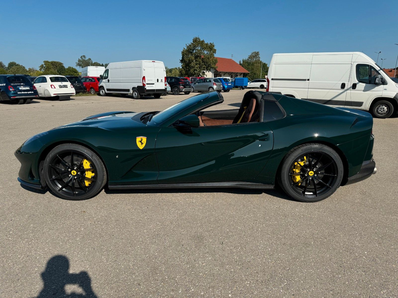 Ferrari 812 GTS, Carbon, ADAS, AIRBRUSH, LIFT, ALCANTARA — photo 3