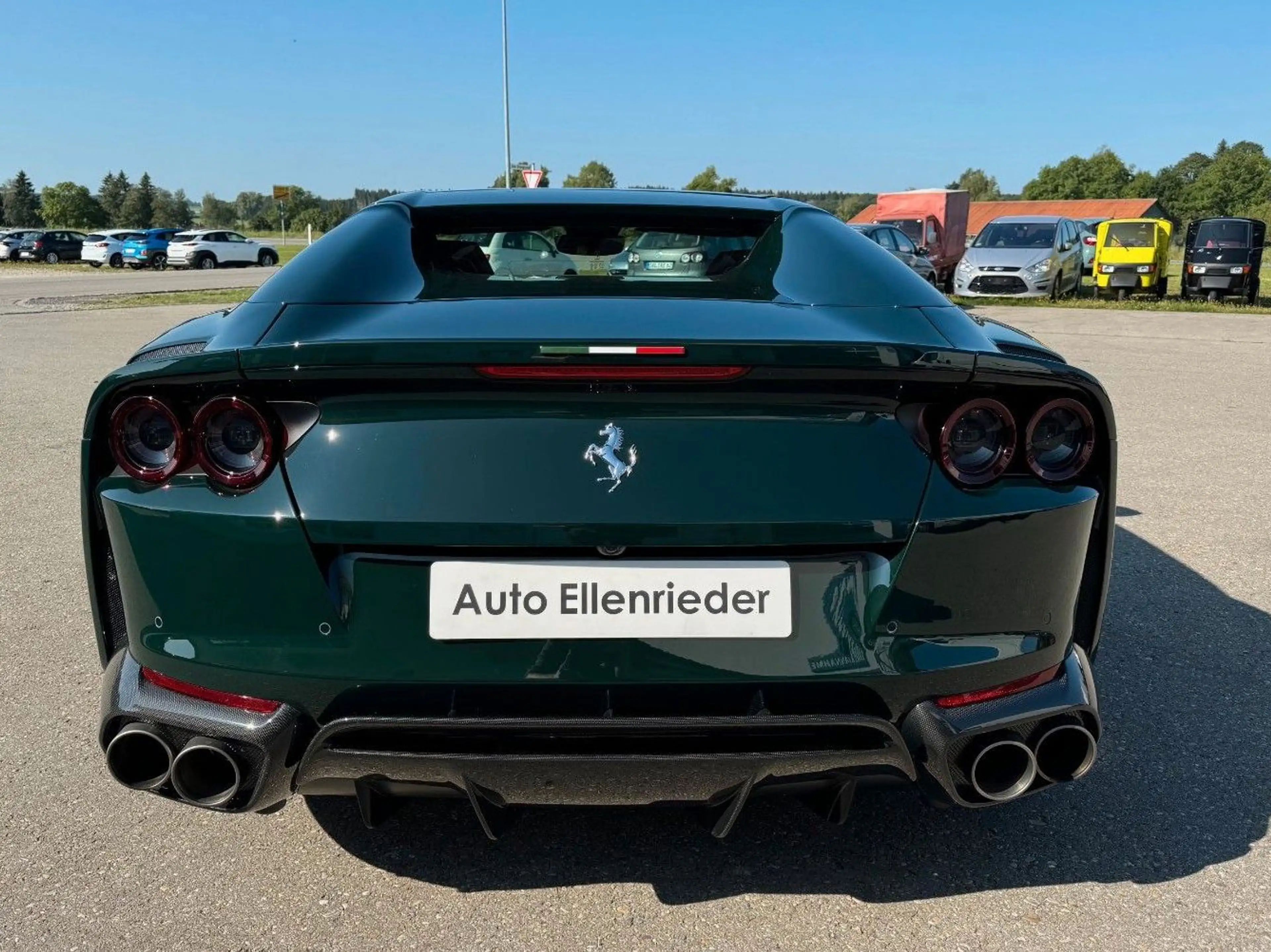 Ferrari 812 GTS, Carbon, ADAS, AIRBRUSH, LIFT, ALCANTARA — photo 6