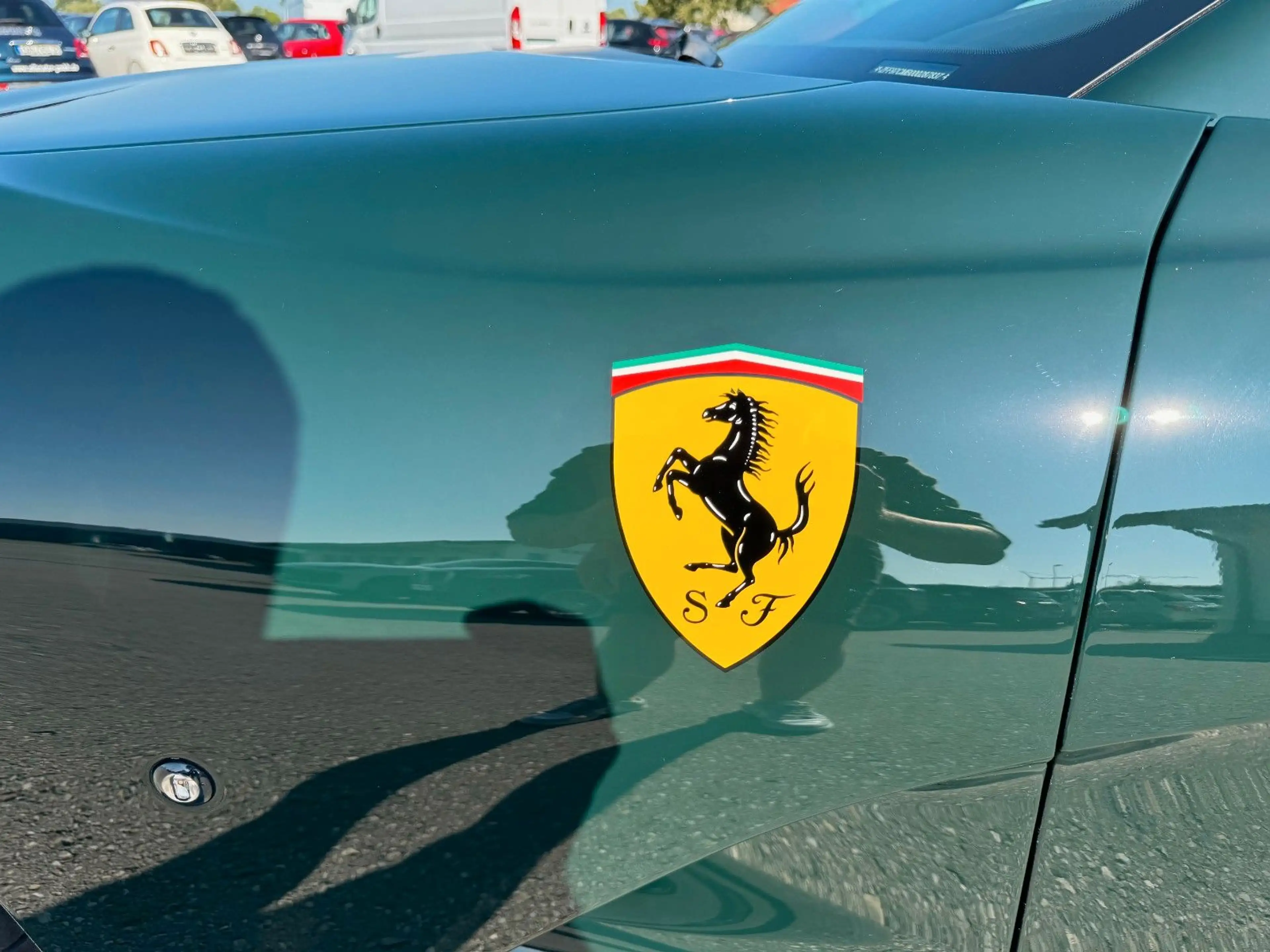Ferrari 812 GTS, Carbon, ADAS, AIRBRUSH, LIFT, ALCANTARA — photo 12