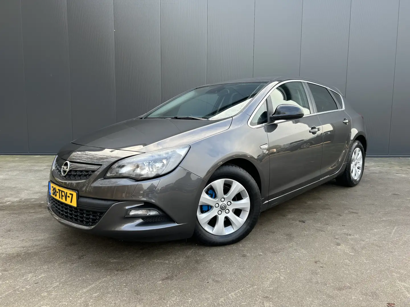Opel Astra 1.4 Turbo 141 PK Color Edition SPORT OPC XENON NAV Grijs - 1