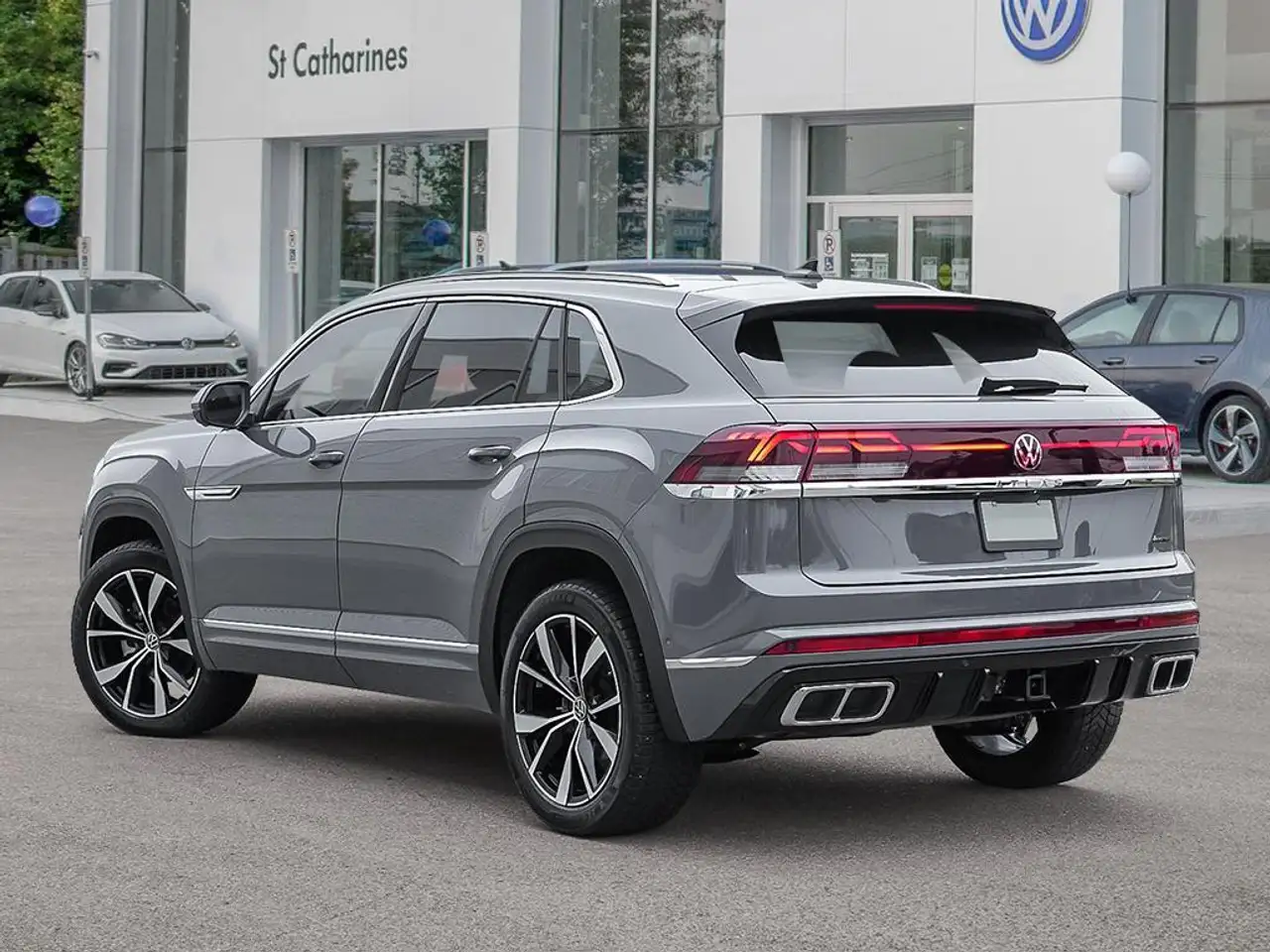 Volkswagen Atlas снимка Volkswagen Atlas