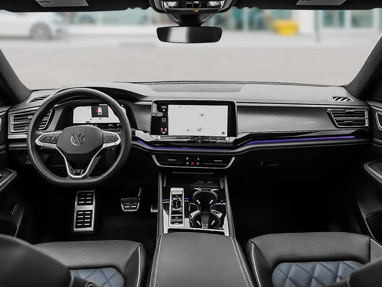 Volkswagen Atlas снимка Volkswagen Atlas