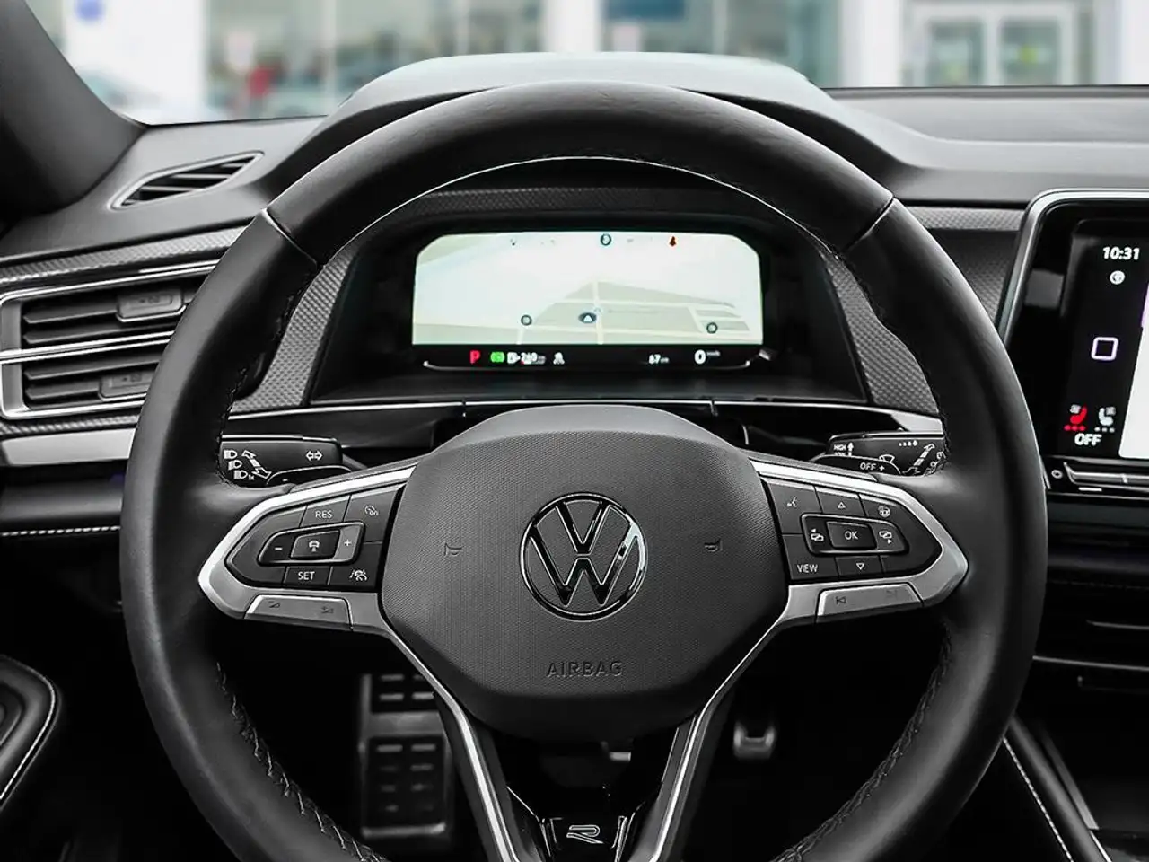 Volkswagen Atlas снимка Volkswagen Atlas