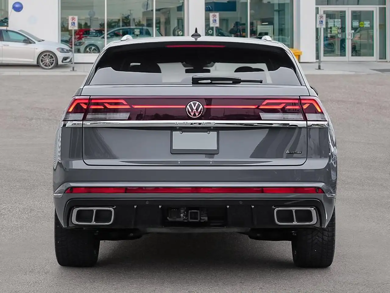 Volkswagen Atlas снимка Volkswagen Atlas