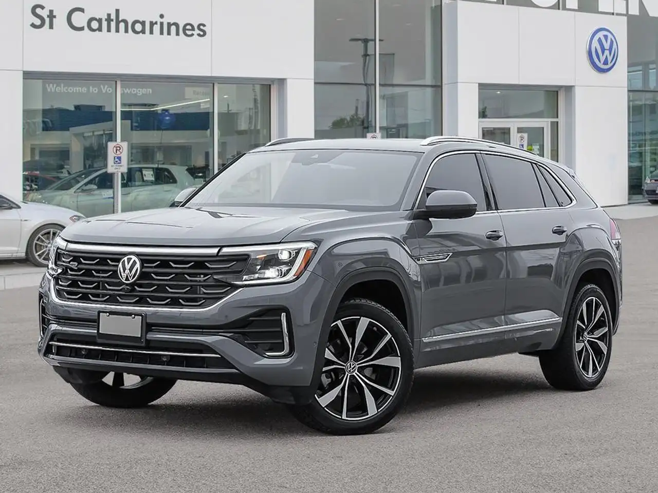 Volkswagen Atlas снимка Volkswagen Atlas