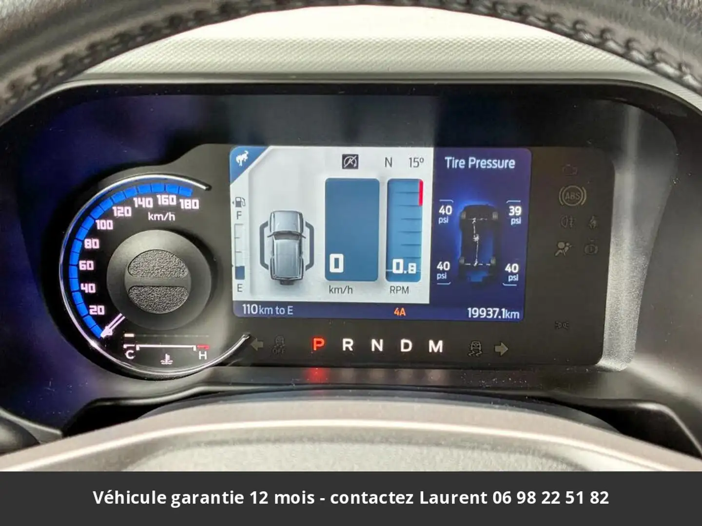 Ford Bronco Badlands Advanced 4P 4X4 Tout compris hors homolog Bleu - 2