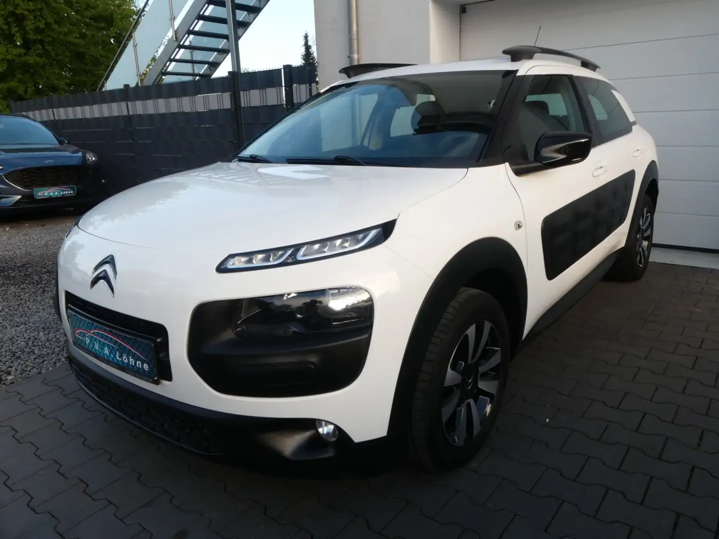Citroen C4 Cactus C4 1.2 VTI Cactus Feel Klima | SHZ | AHK Weiß - 2