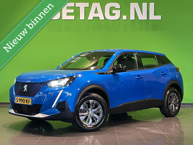 Peugeot e-2008 EV Active Pack 50 kWh