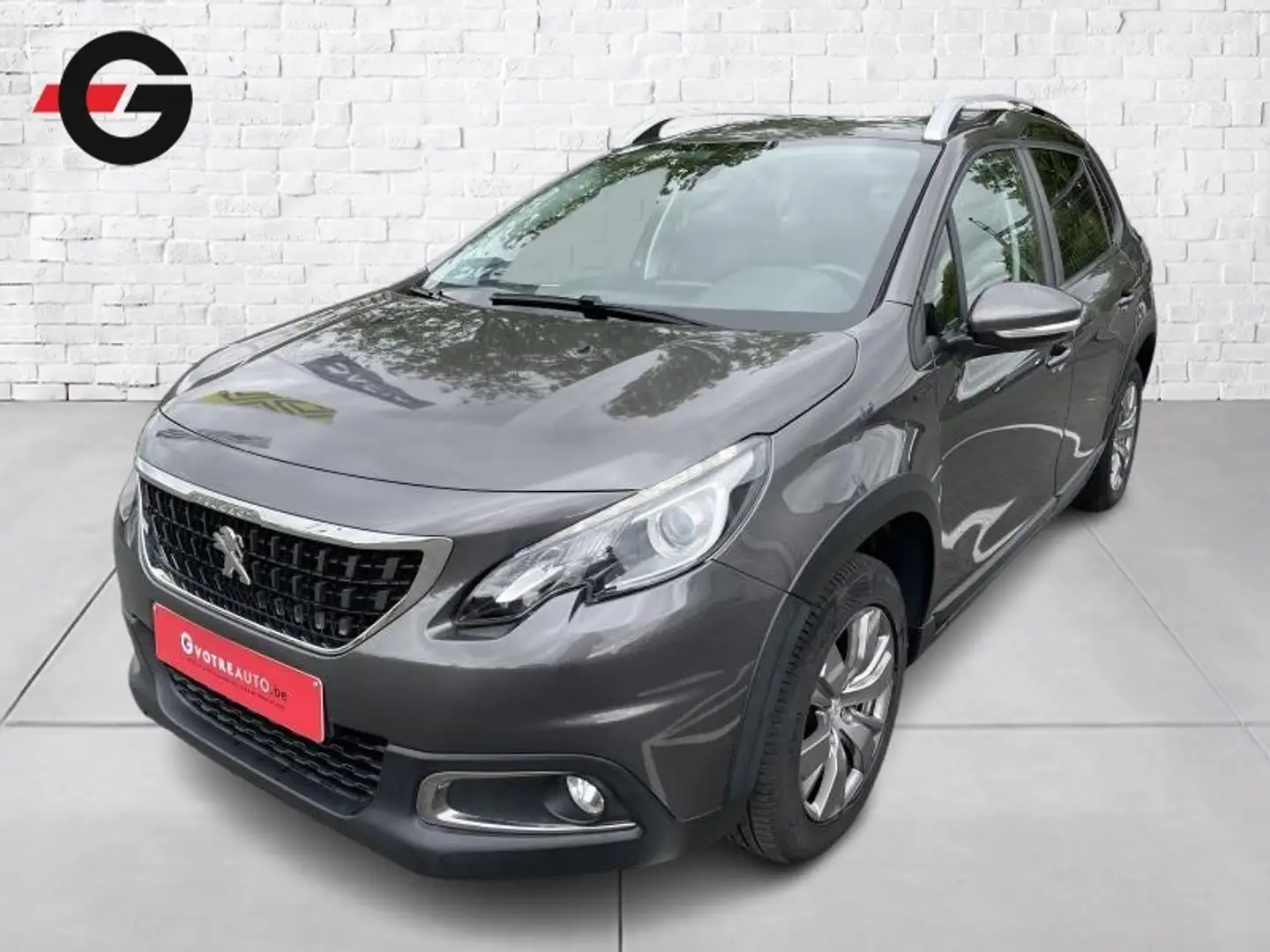 Peugeot 2008 Signature Gris - 1
