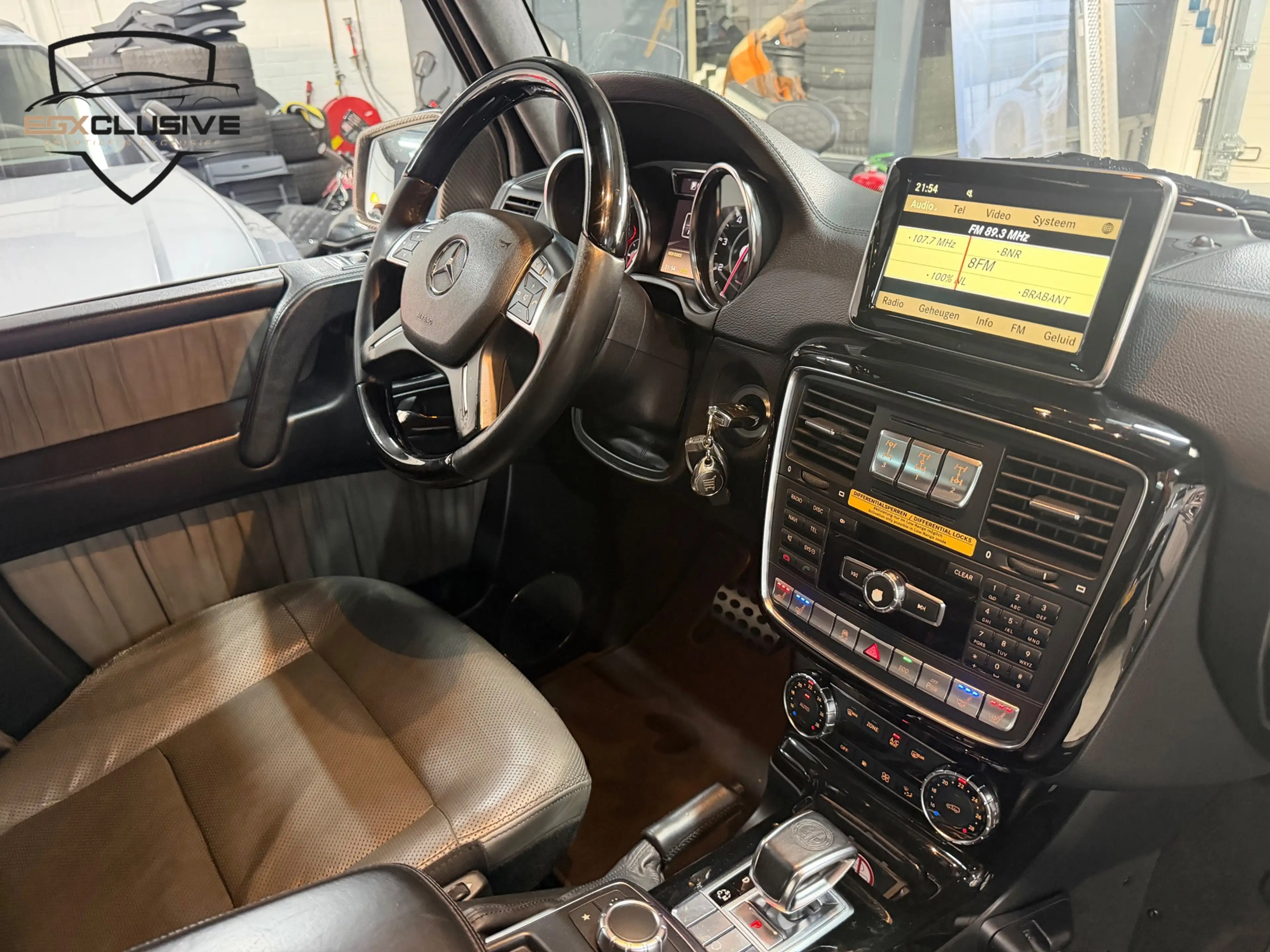 Mercedes-Benz G 63 AMG G63 Brabus/Carbon/Alcantara/Pano — photo 23